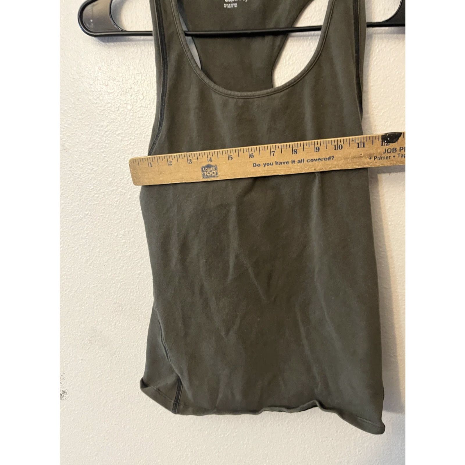 Gap VINTAGE GAP BODY Tank Women S Brown Solid Adult Small Shirt WomensS Brown Solid Gap Body Tank Size S / US 4 / IT 40 - 5 Thumbnail