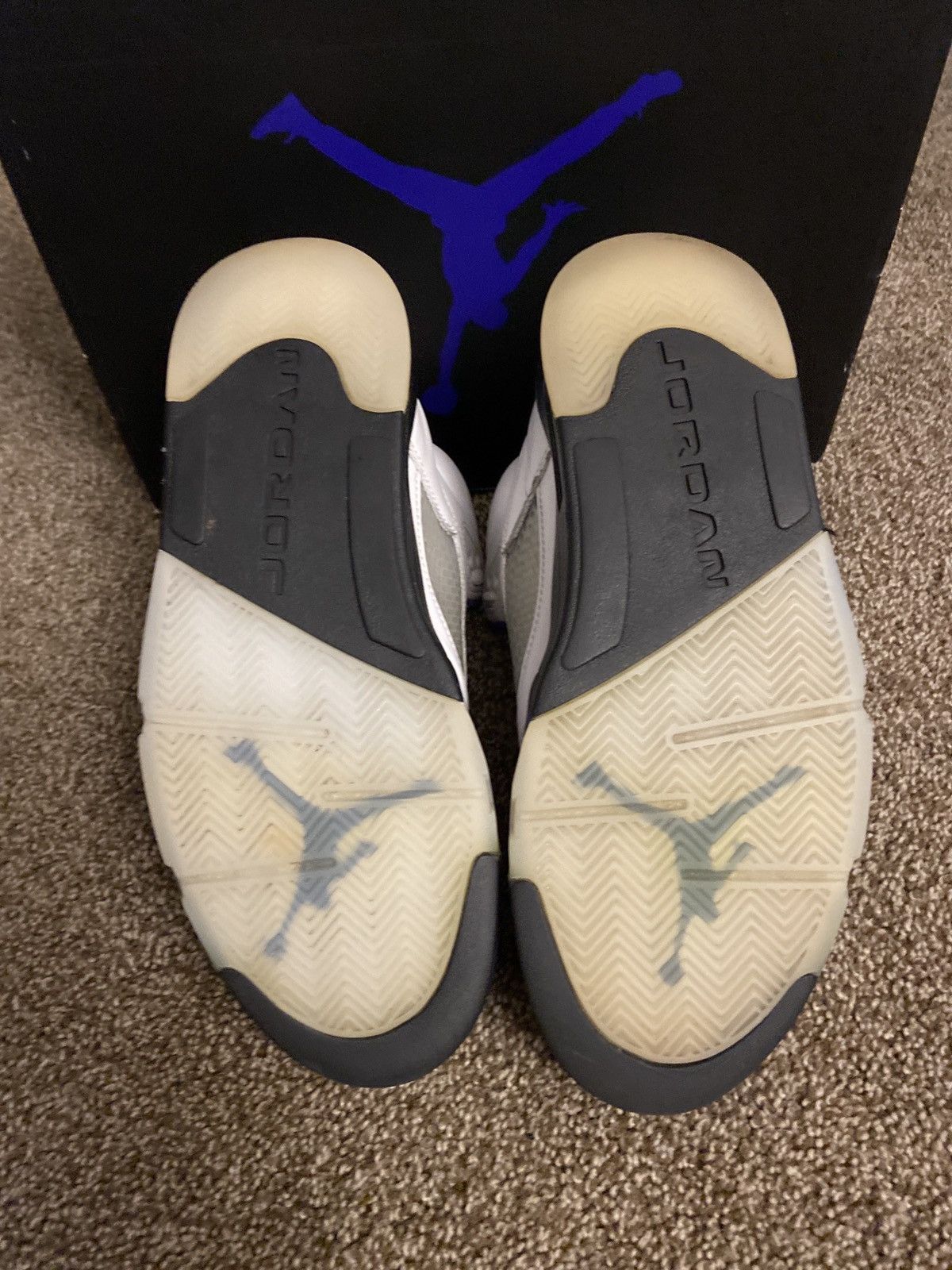 Jordan Brand × Nike Jordan 5 concord size 9.5 Size US 9.5 / EU 42-43 - 3 Thumbnail