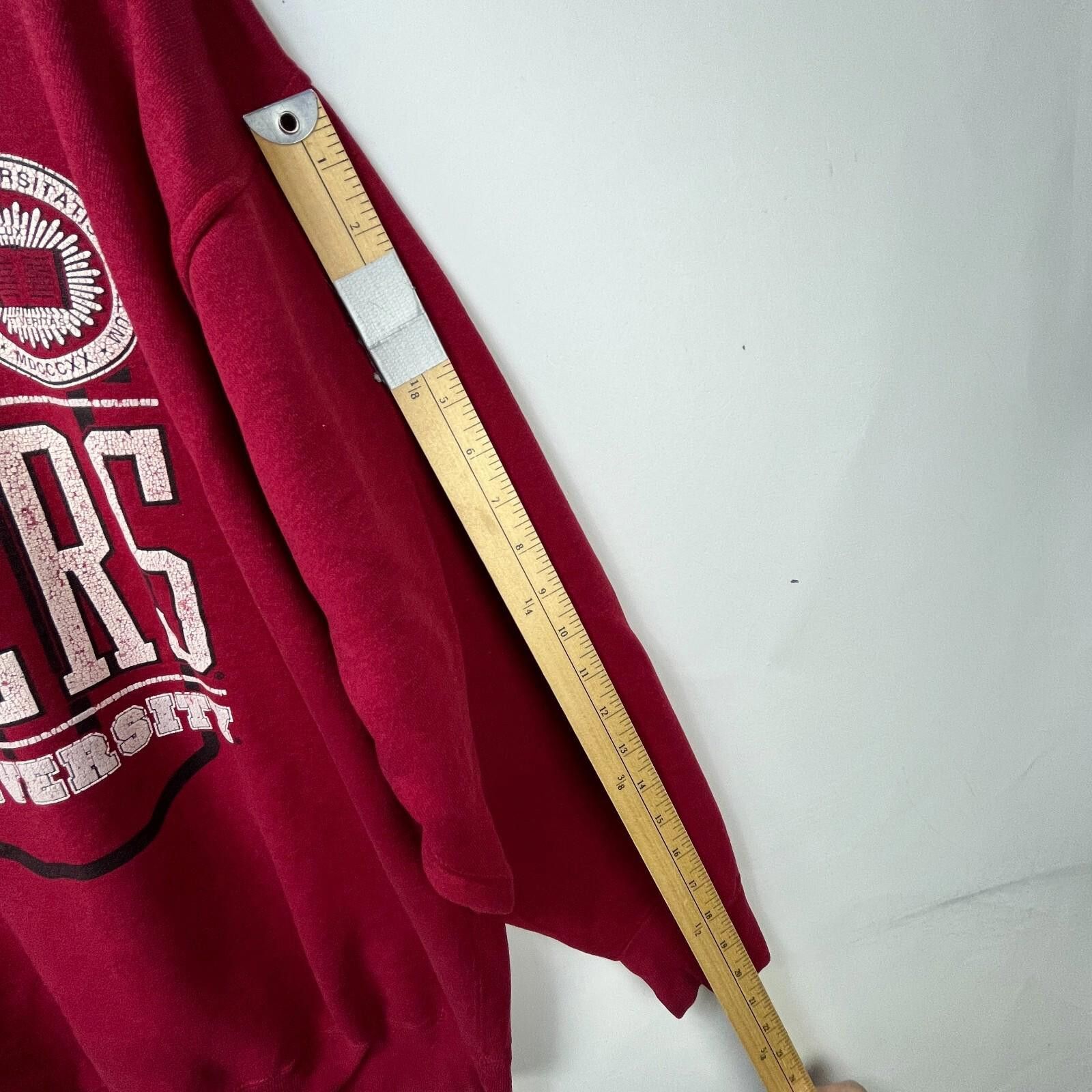 Other Vintage 90s Indiana Hoosiers University Sweatshirt Large Size ONE SIZE - 9 Thumbnail