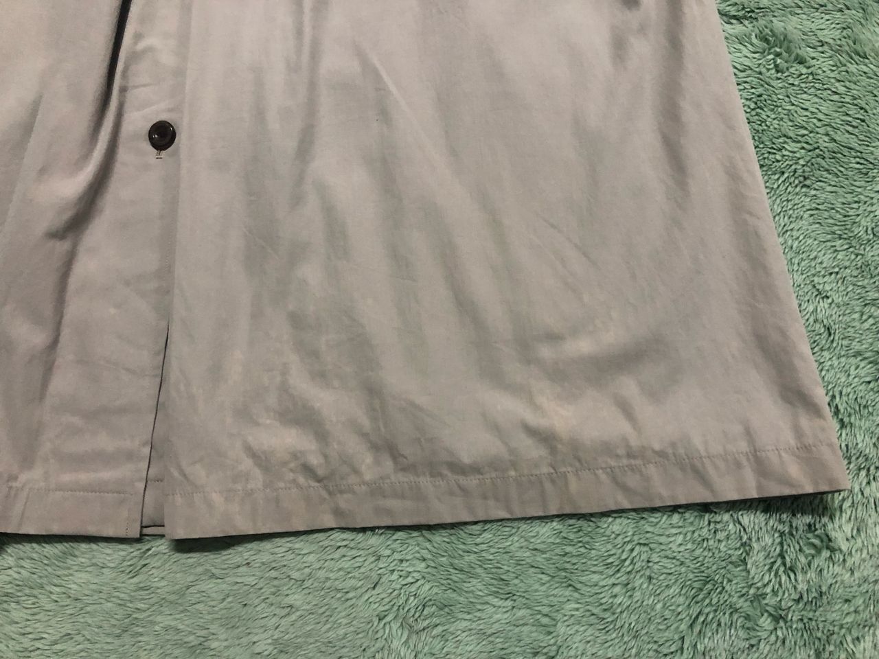 Burberry Prorsum VINTAGE BURBERRYS DOUBLE BREASTED TRENCHCOAT FADED Size L / US 10 / IT 46 - 17 Thumbnail