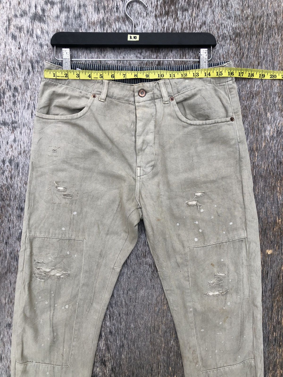 Japanese Brand × Seditionaries × Topman Designer Pants TopMan LTD Vintage Skinny Pattern Size US 32 / EU 48 - 2 Thumbnail