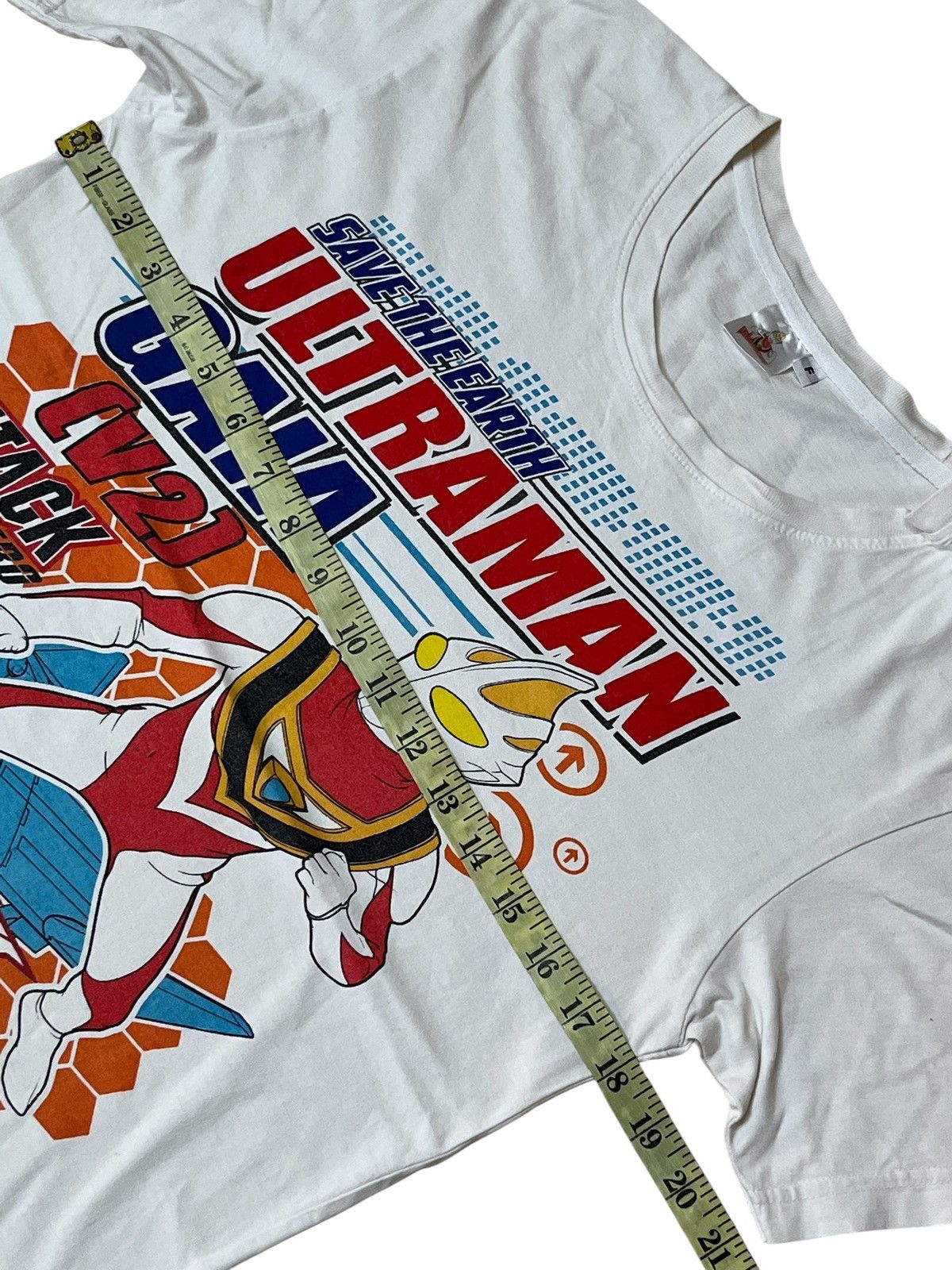 Vintage Vintage 90s ULTRAMAN GAIA V2 1998 by tsuburaya prod t shirts Size US S / EU 44-46 / 1 - 10 Thumbnail