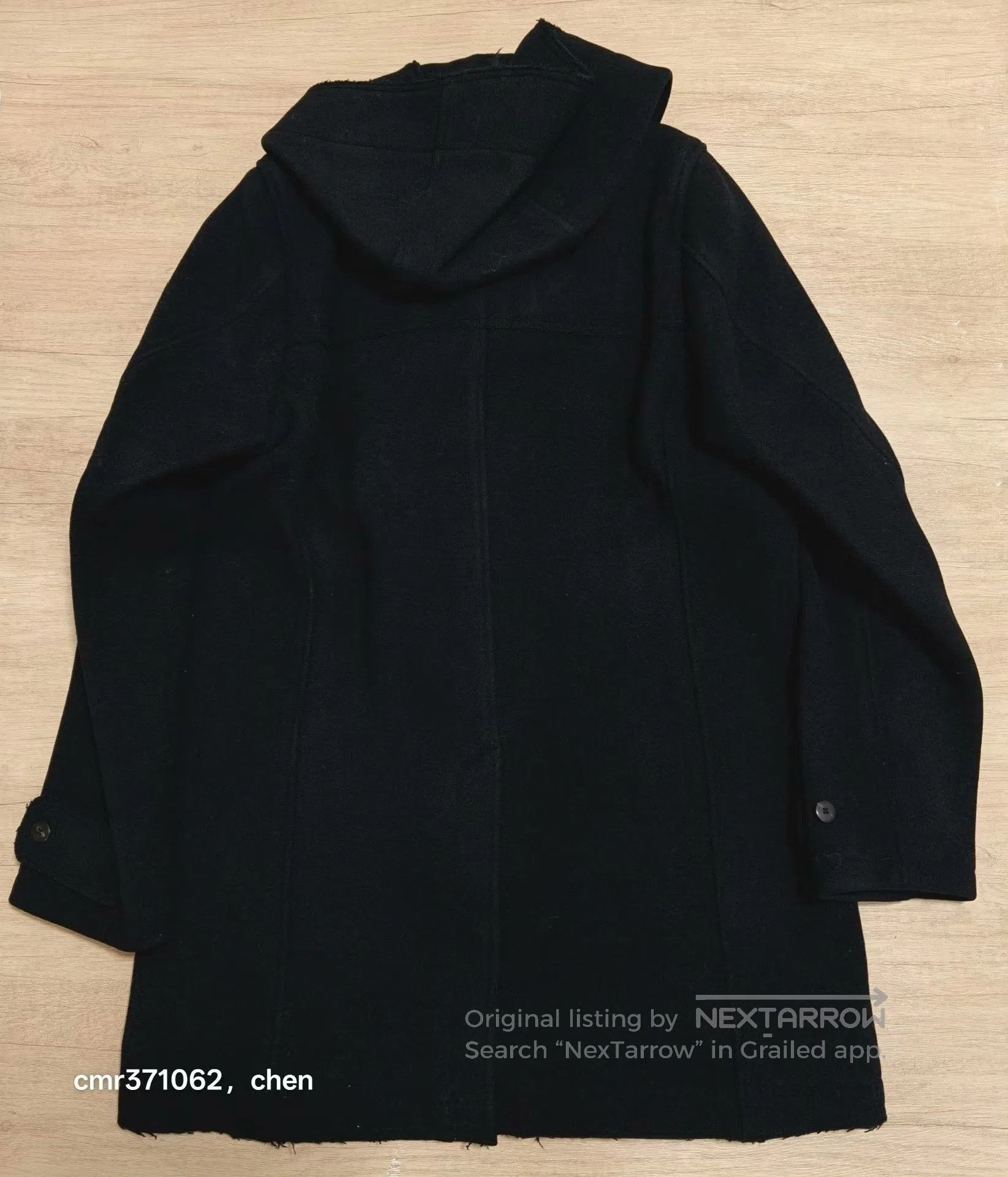 Visvim visvim 15AW Commodore Melton Wool Coat. Size US M / EU 48-50 / 2 - 5 Thumbnail