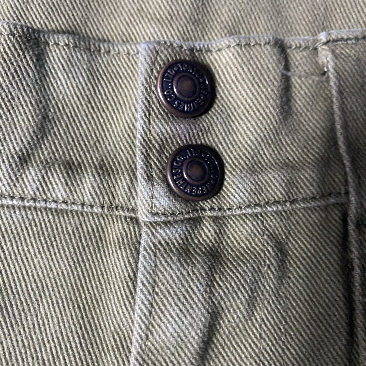 Nepenthes 90's Nepenthes Hoggs Cargo Jeans Size US 30 / EU 46 - 3 Thumbnail