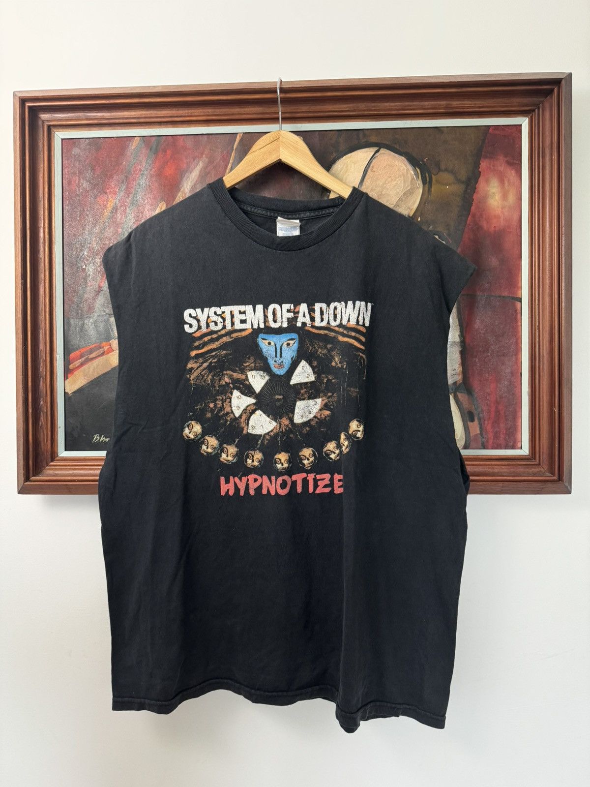 Band Tees soad system of a down hypnotize vintage y2k band tank top Size US XL / EU 56 / 4 - 1 Thumbnail