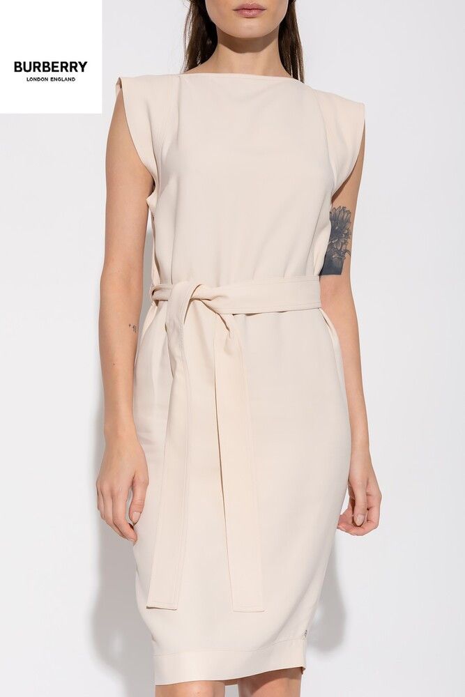 Burberry Cream Dress Women size 2 / XS