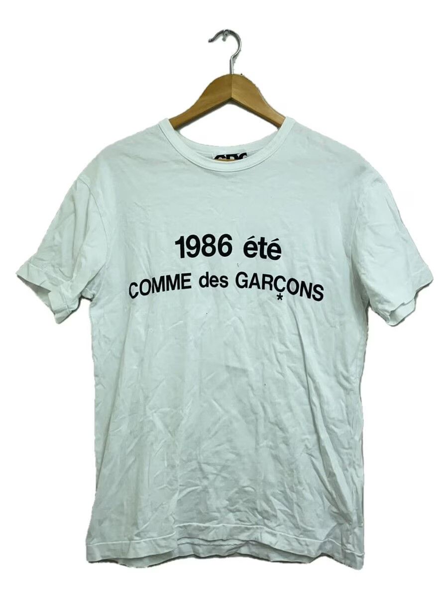 COMME des GARCONS 1986 ete Tシャツ Lsize CDG: 1986 Comme des Garçons T-Shirt (White) | DSML E-SHOP