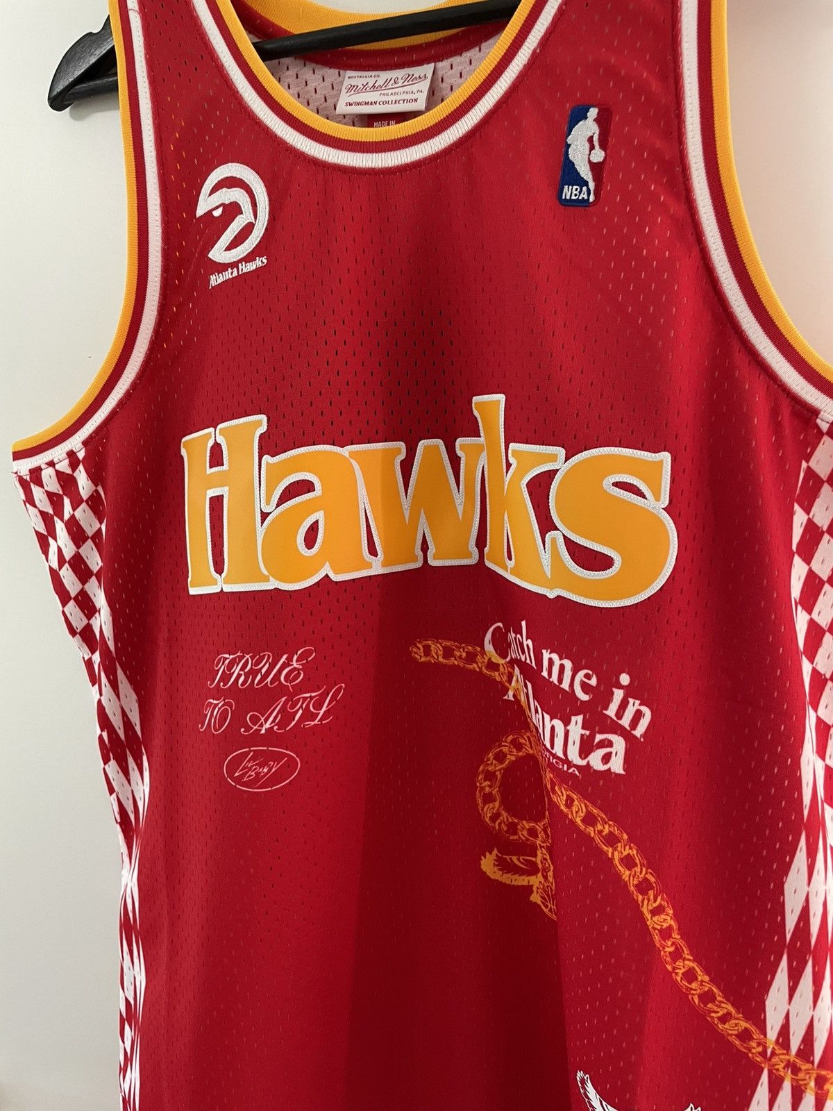 Mitchell & Ness Lil Baby x Mitchell and Ness Size US L / EU 52-54 / 3 - 2 Thumbnail