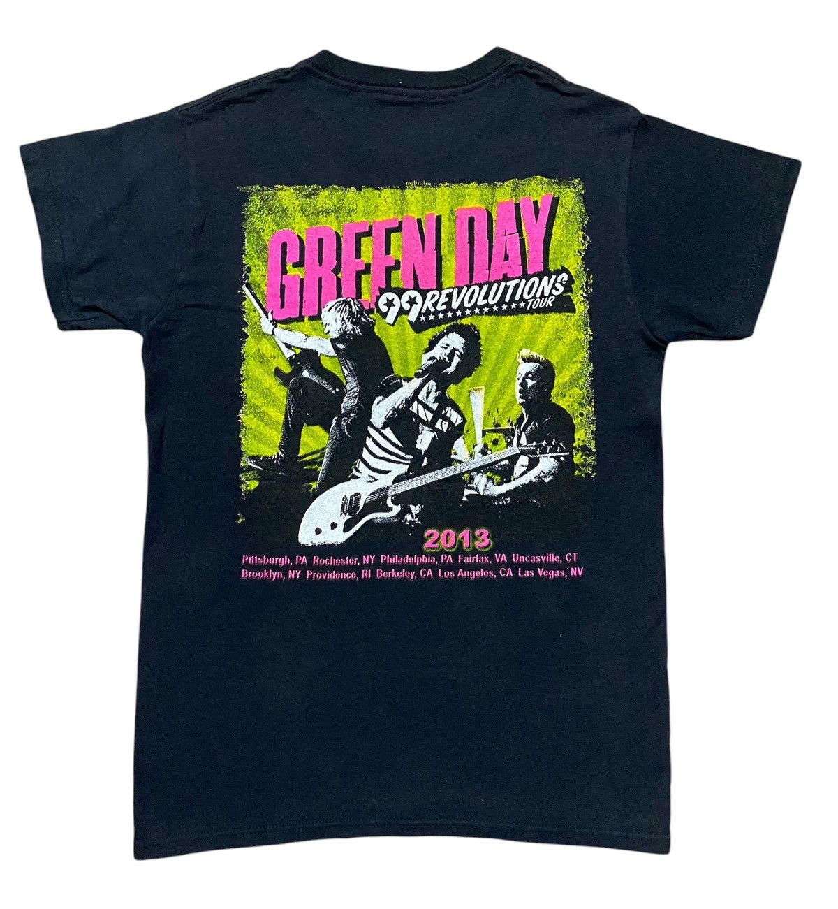 Band Tees × Vintage Vintage Green Day Band Tees 99 Revolutions Album Size US S / EU 44-46 / 1 - 5 Thumbnail