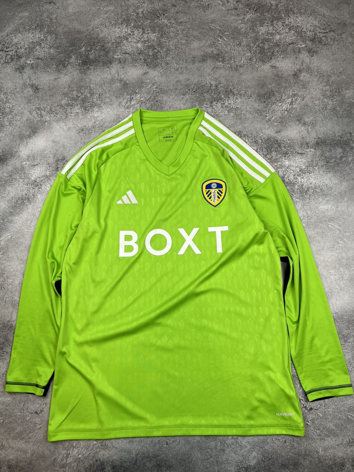 Adidas Adidas Leeds United 2023/2024 Goalkeeper Soccer Jersey Shirt Size US L / EU 52-54 / 3 - 1 Thumbnail