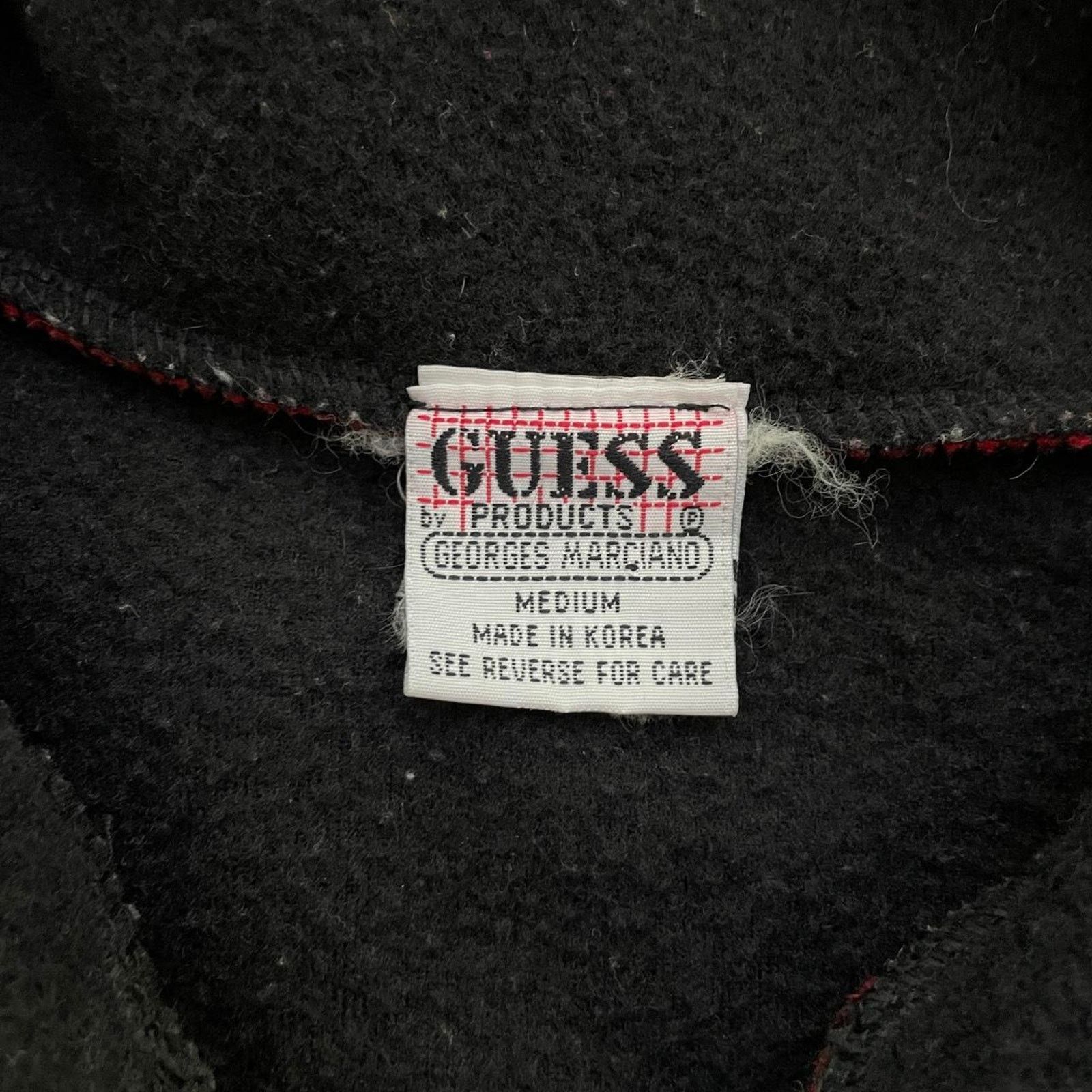 Guess Vintage Guess USA Black Fleece Size US M / EU 48-50 / 2 - 5 Thumbnail
