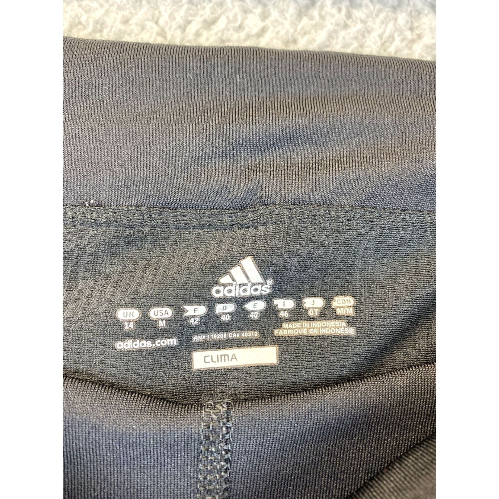 Adidas Adidas Tennis Dri Fit Skirt Built In Brief Elastic Waist Women's M Black / 60-26 Size 32" / US 10 / IT 46 - 4 Thumbnail