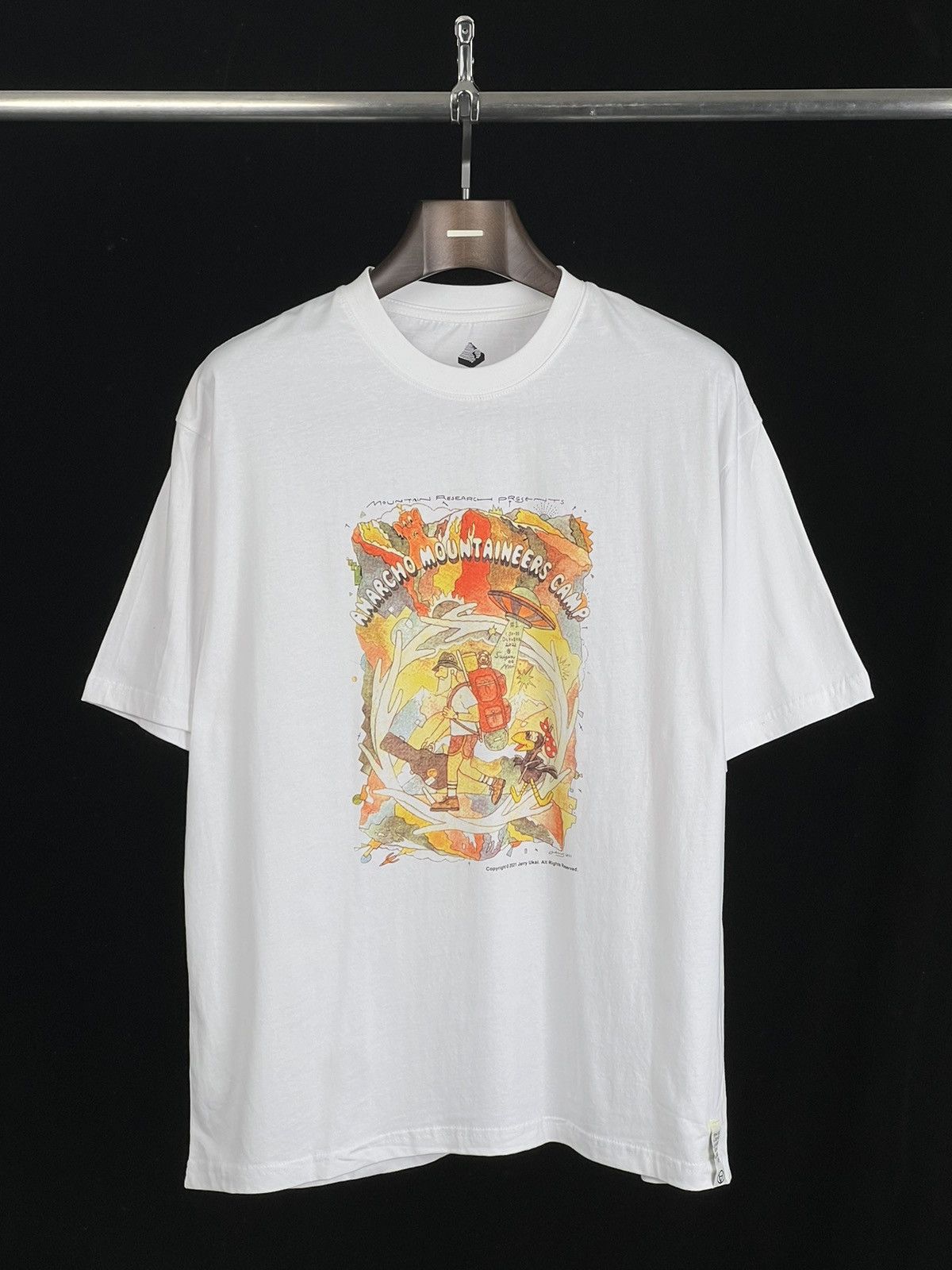 Mountain Research Mountain research tee L Size US M / EU 48-50 / 2 - 1 Thumbnail