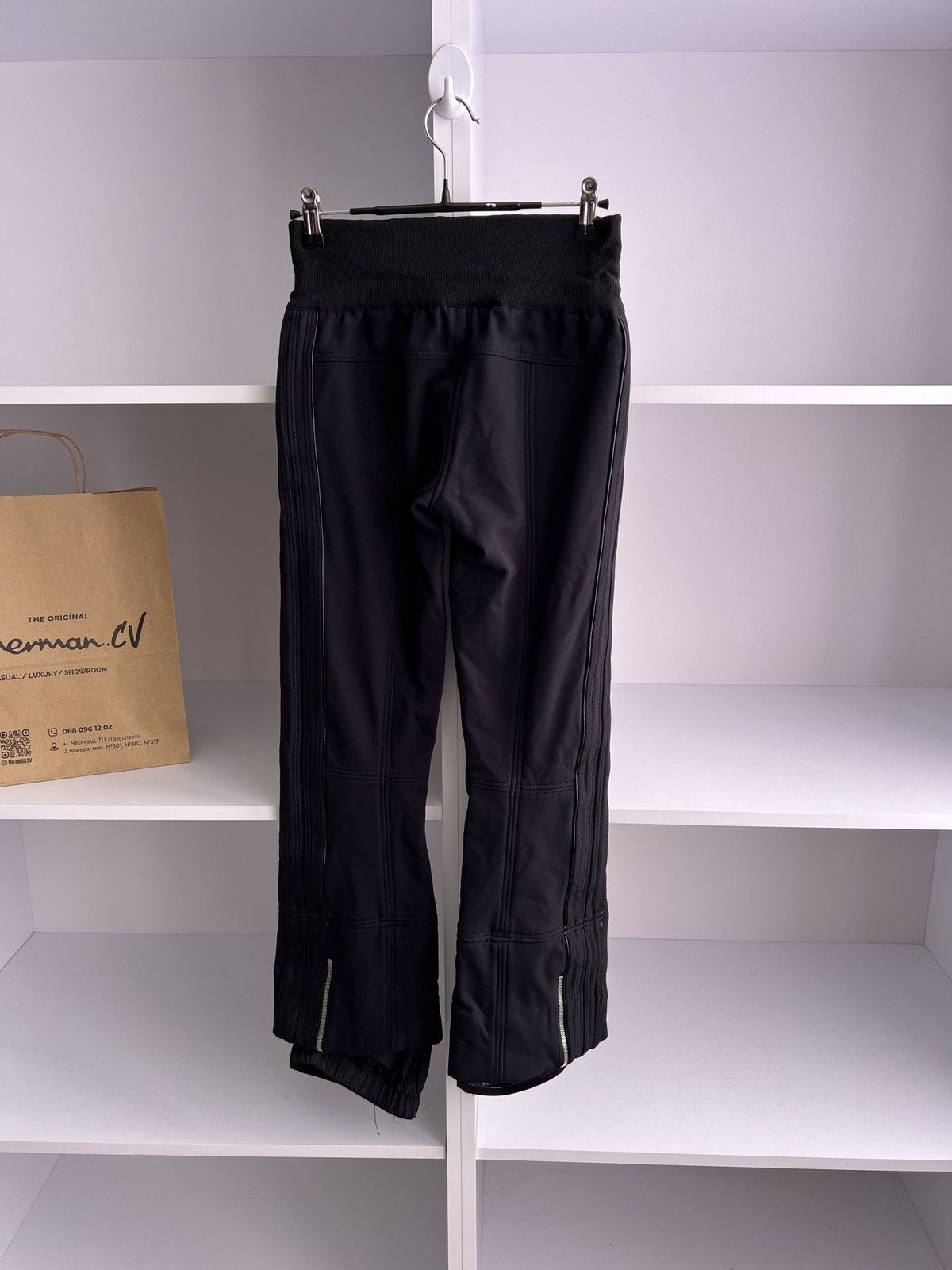 Designer × Vintage Vintage Toni Sailer Women's Black pants Size 34" / US 12 / IT 48 - 8 Thumbnail
