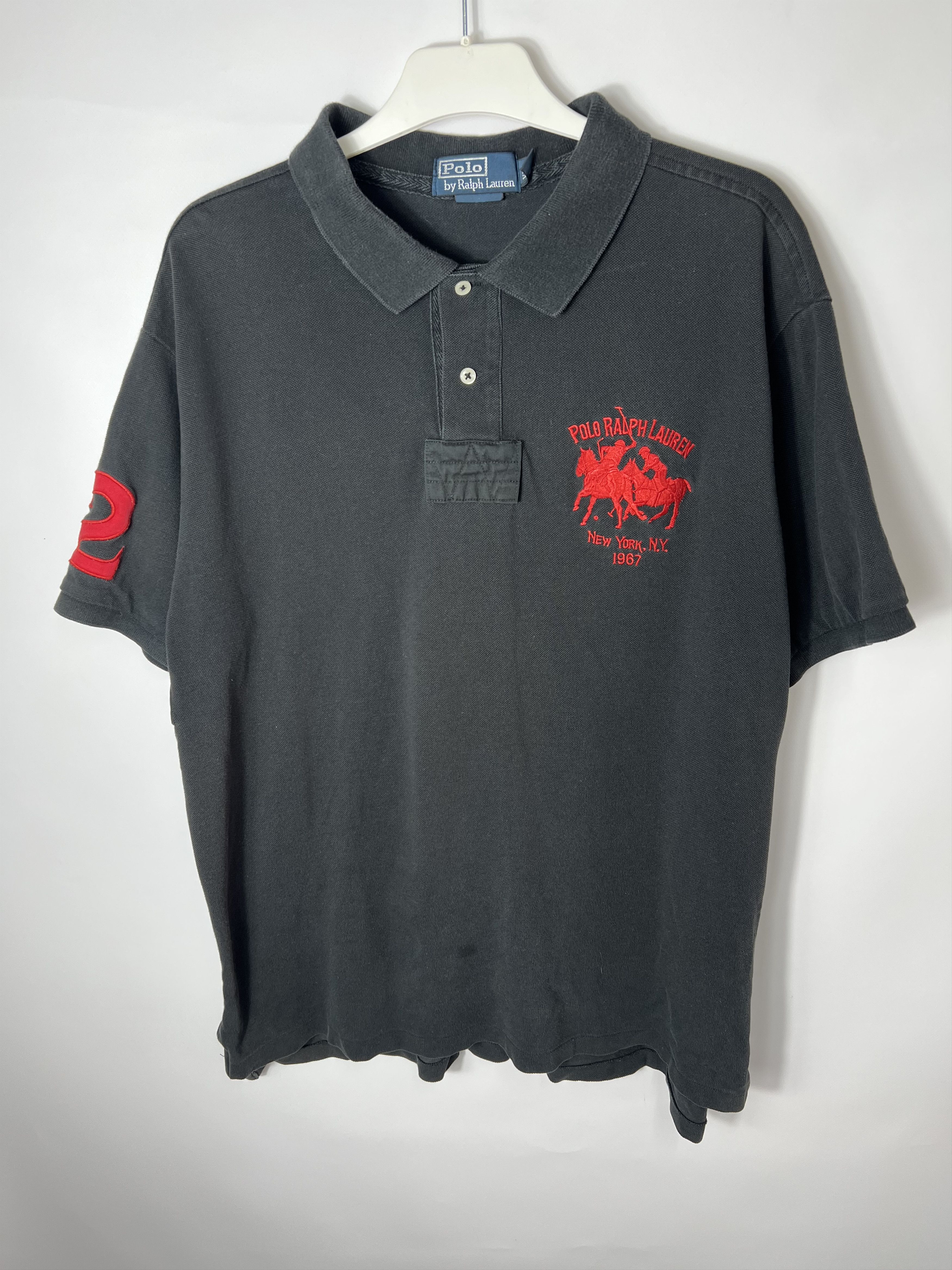 Polo Ralph Lauren Vintage streetwear y2k sk8 Polo Ralph Lauren t-shirt Size US XXL / EU 58 / 5 - 1 Thumbnail