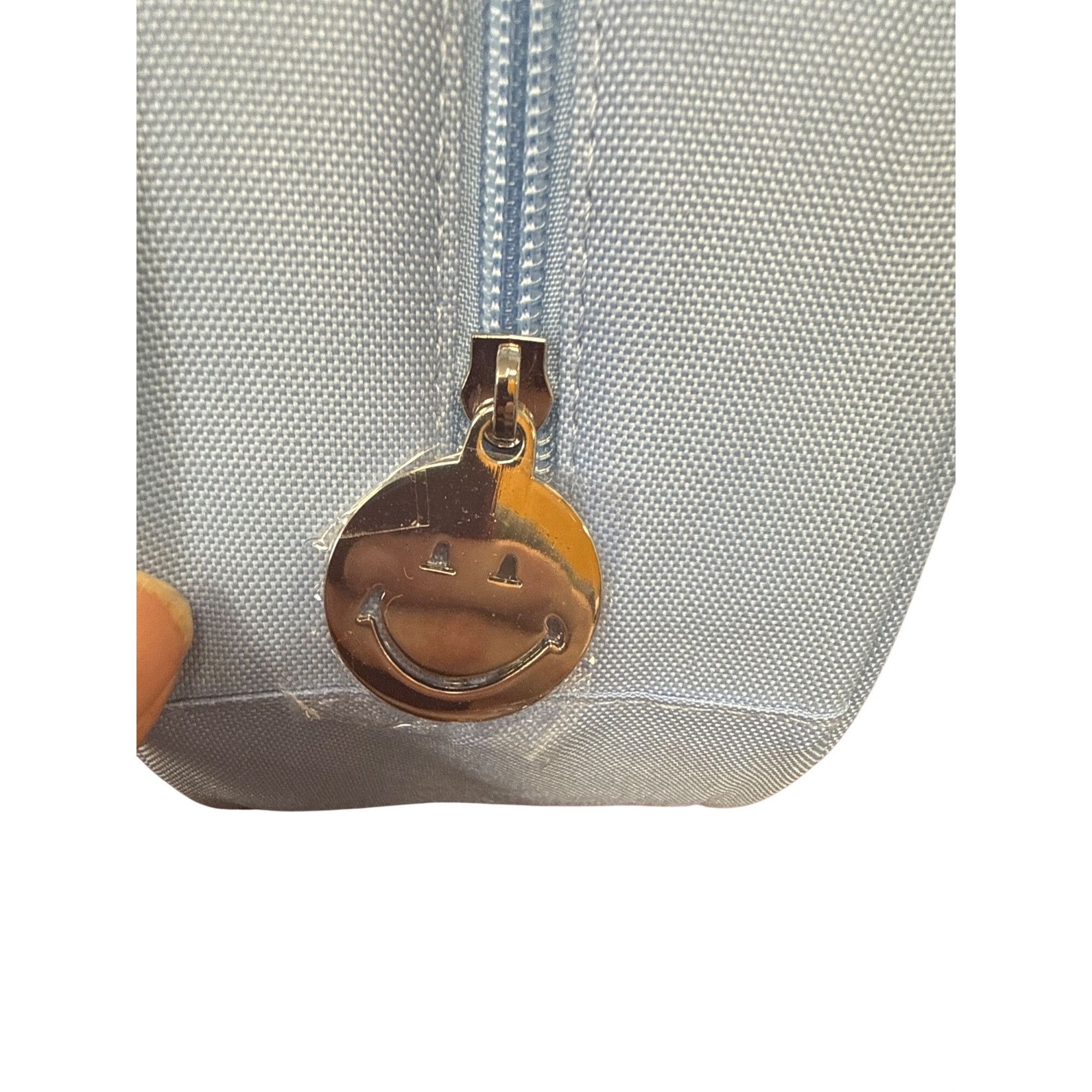 Other Holographic Smiley Face Lunch Bag With Blue Handles By Yoobi Size ONE SIZE - 3 Thumbnail
