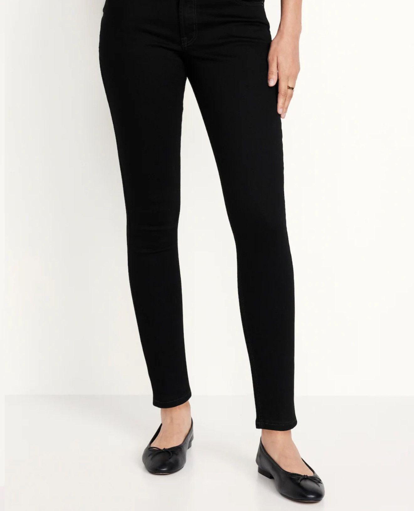 Old Navy Mid-Rise Rockstar Super-Skinny Jeans Size 28" / US 6 / IT 42 - 5 Thumbnail