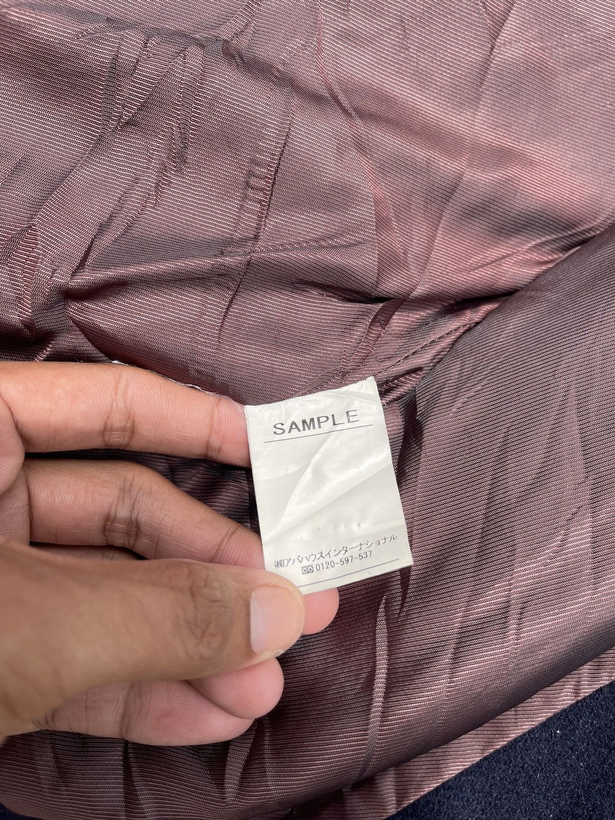 ABAHOUSE ABAHOUSE Sample Wool Hooded Jacket Size 3 (M-L) Size US M / EU 48-50 / 2 - 17 Thumbnail