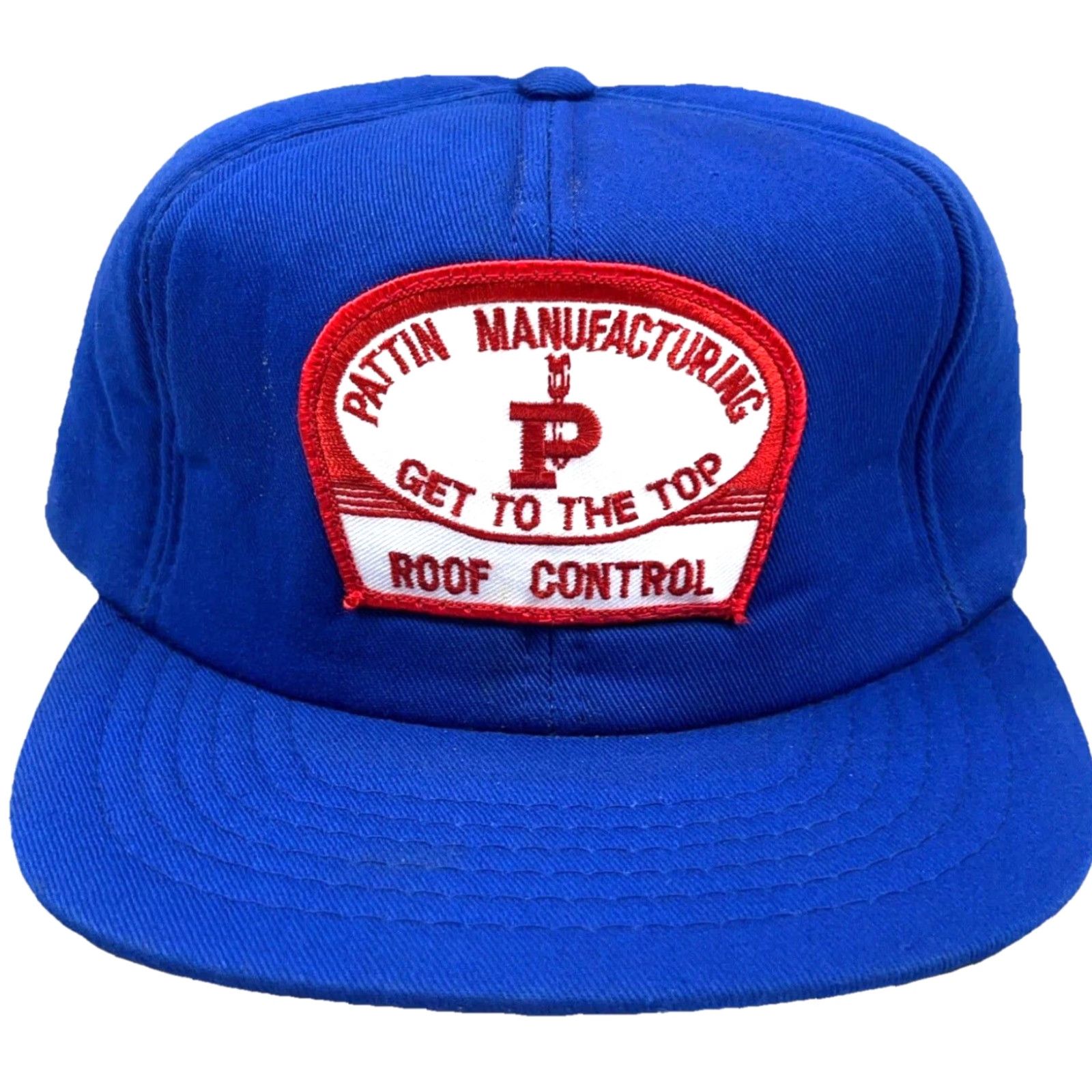 Coal VINTAGE Cardinal Trucker Hat Cap Adjustable 80s 90s USA Classic Retro Logo Outdoor Blue Cotton Polyester Twill Men Mens Hats Size ONE SIZE - 2 Thumbnail