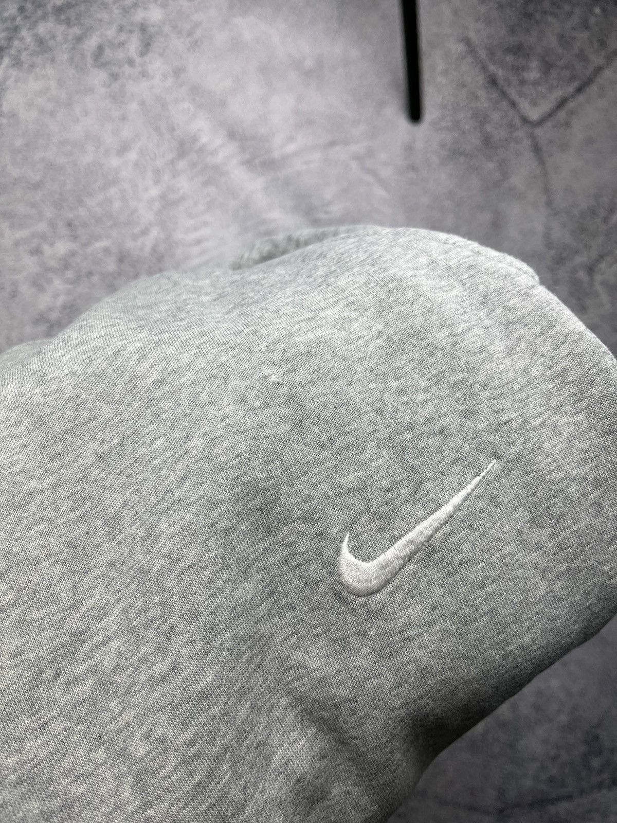 Nike × Vintage Vintage Nike Baggy Track Grey Pants Y2K Size US 32 / EU 48 - 18 Thumbnail