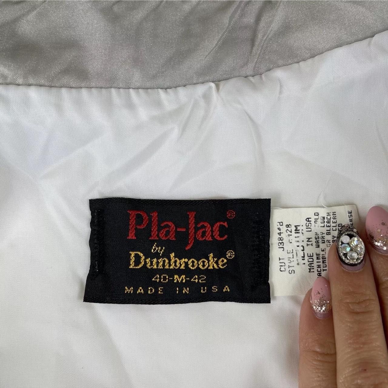 Dunbrooke Vintage Dunbrooke Pla-Jac Jacket white blue Grey Size M Size US M / EU 48-50 / 2 - 3 Thumbnail