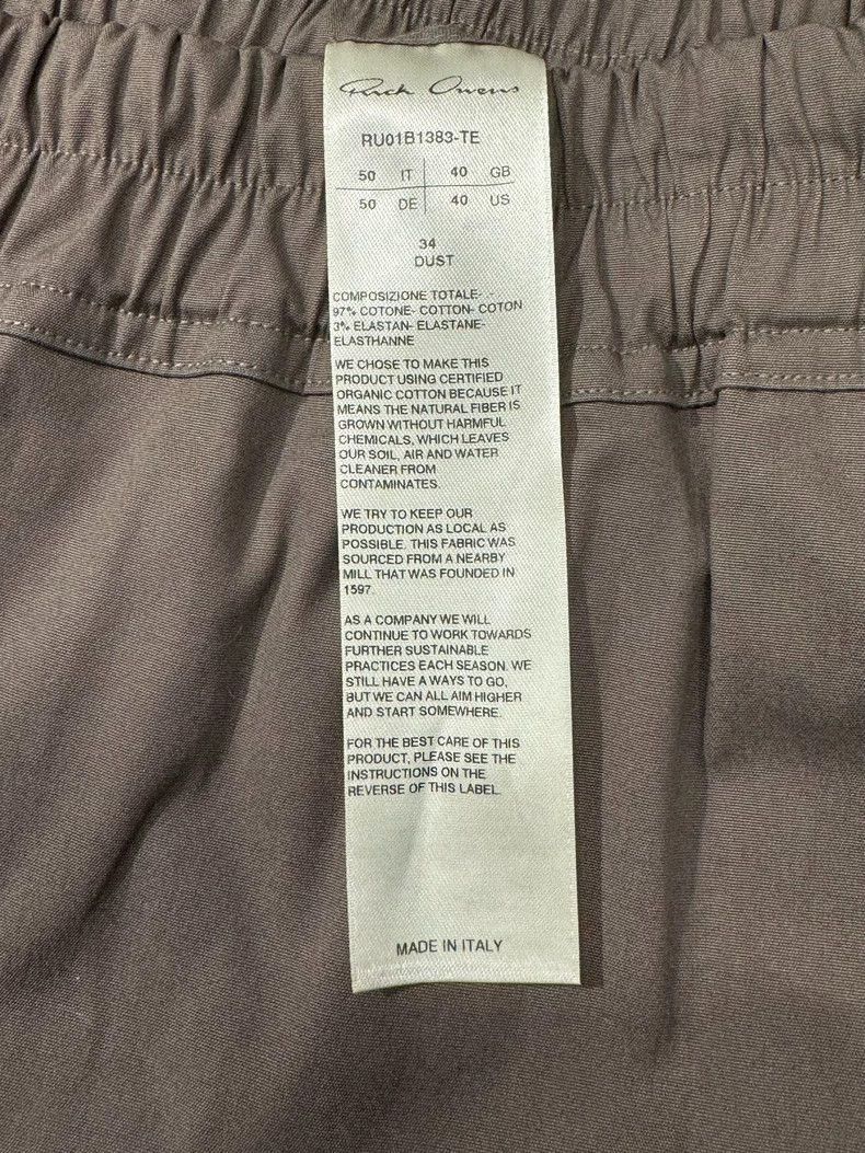 Rick Owens rick owens ro gap shorts-2508 Size US 44 / EU 60 - 5 Thumbnail
