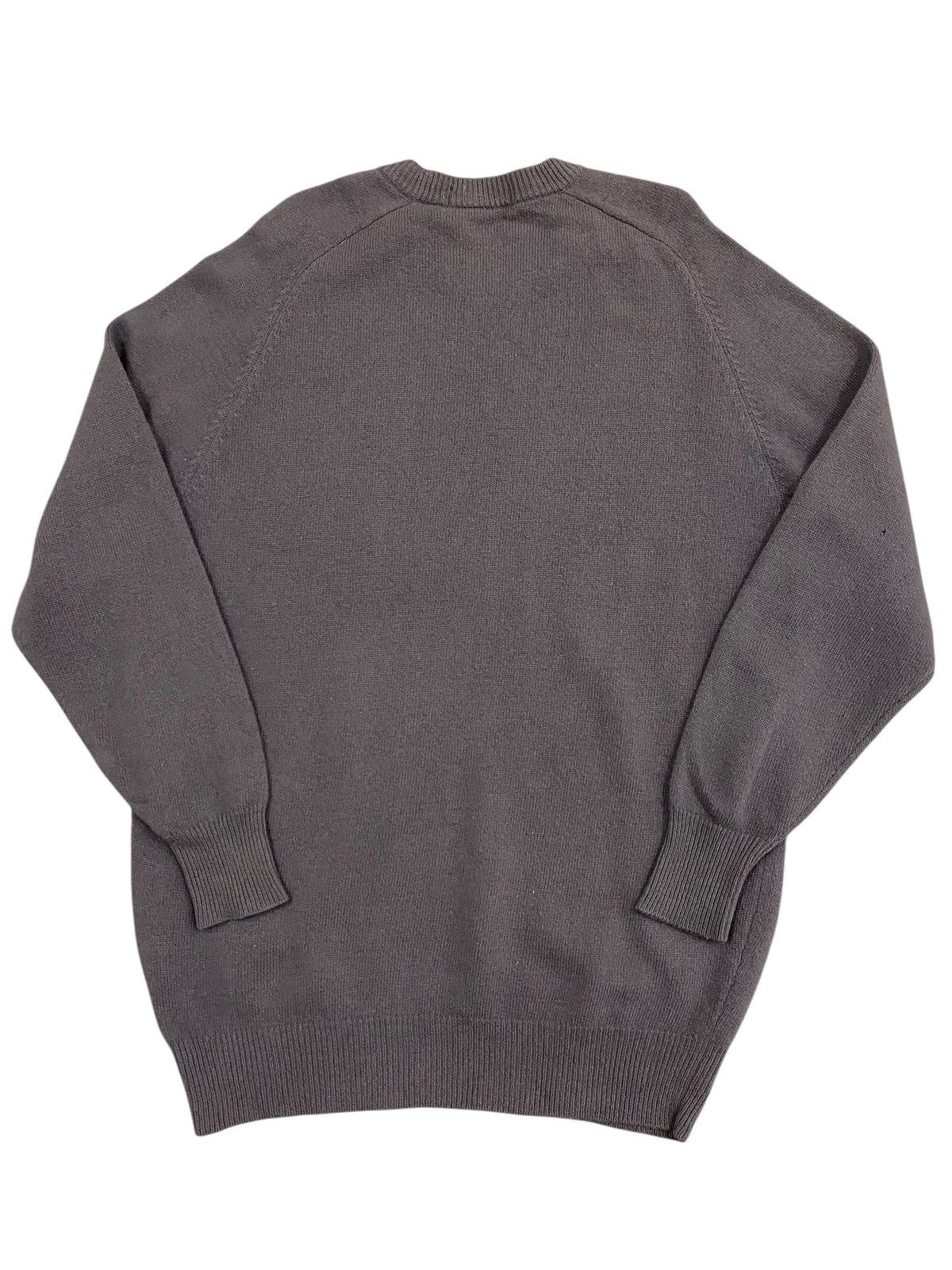Burberry Prorsum Vintage Burberrys Crewneck Sweater – Super Geelong Wool Size US L / EU 52-54 / 3 - 2 Thumbnail