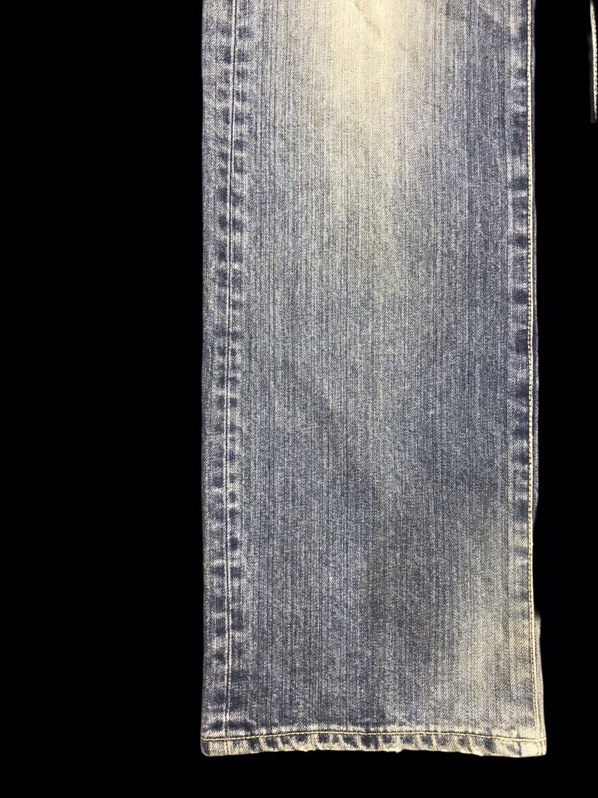 Tommy Hilfiger 💥ARCHIVAL💥VERY RARE TOMMY DISTRESSED DENIM F123 Size US 30 / EU 46 - 7 Thumbnail