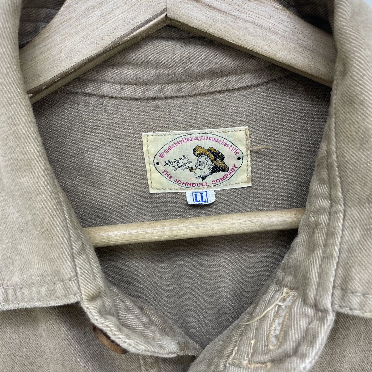 Japanese Brand 💥Japanese Brand John Bull Heavy Cotton Field Jacket Size US M / EU 48-50 / 2 - 4 Thumbnail