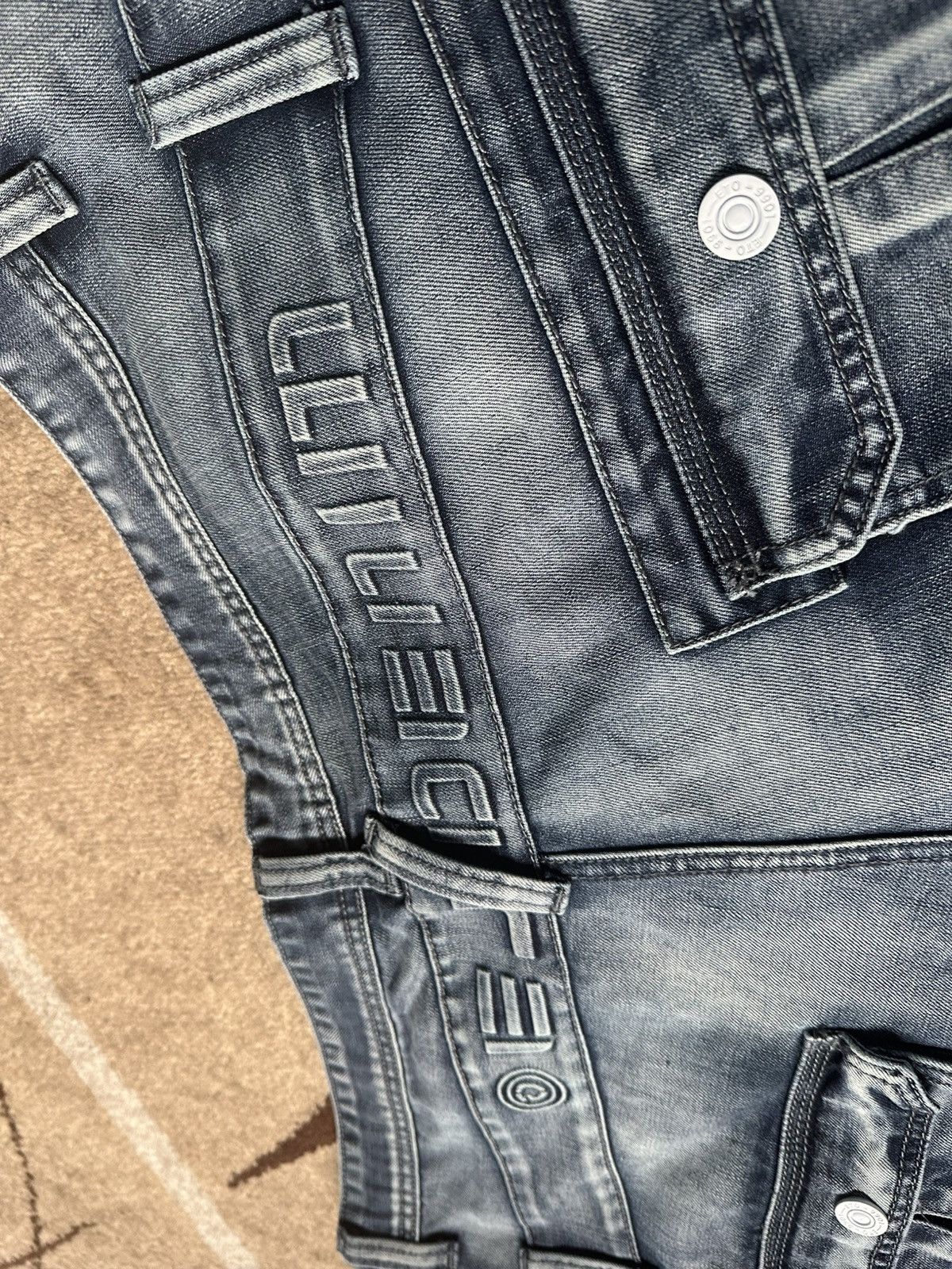Denim & Co. Co Denim shorts blue XXL Size US 44 / EU 60 - 6 Thumbnail