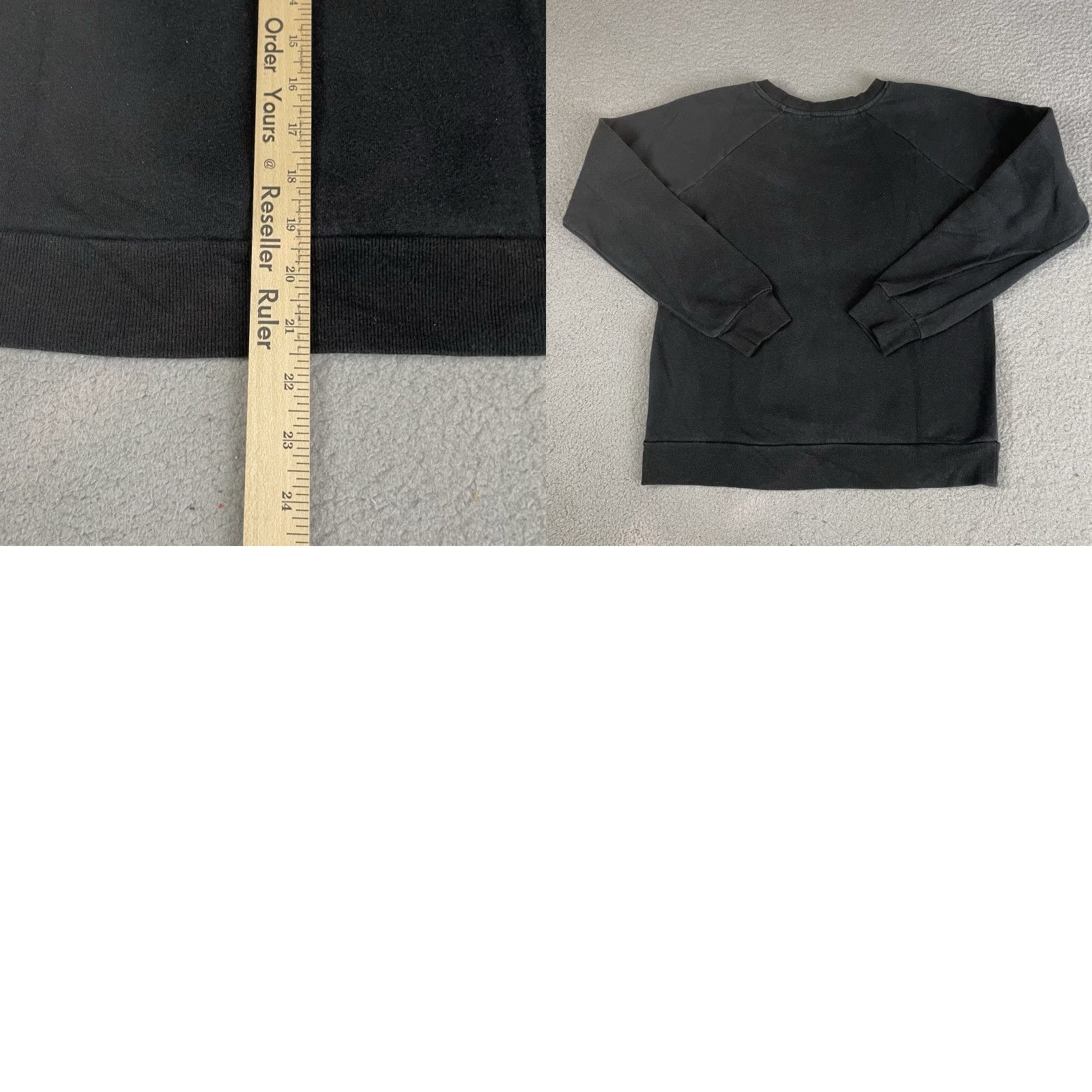 Disney VINTAGE Mickey Mouse Sweatshirt Women S Black Walt Disney Pullover Crewneck Casual Mens? Size S / US 4 / IT 40 - 8 Thumbnail