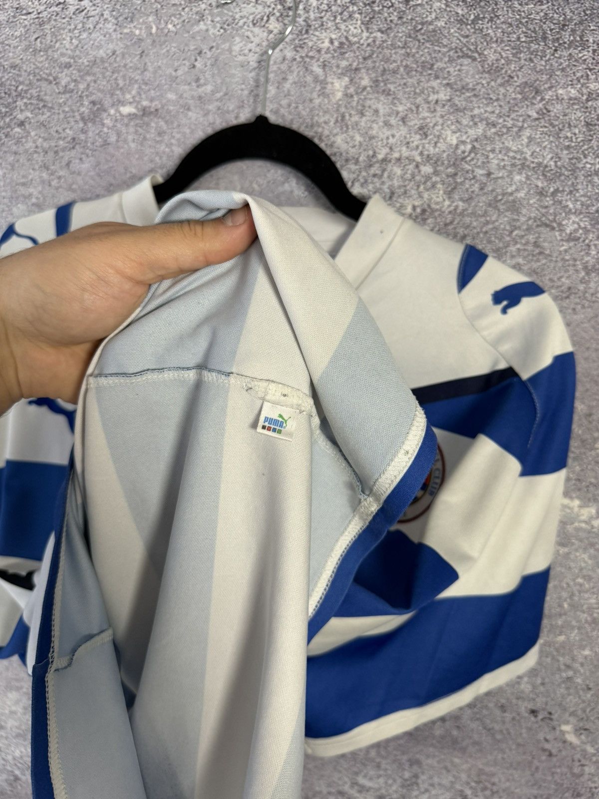 Puma × Vintage Vintage Reading 2009/10 Puma Soccer Jersey y2k blokcore Size US M / EU 48-50 / 2 - 13 Thumbnail