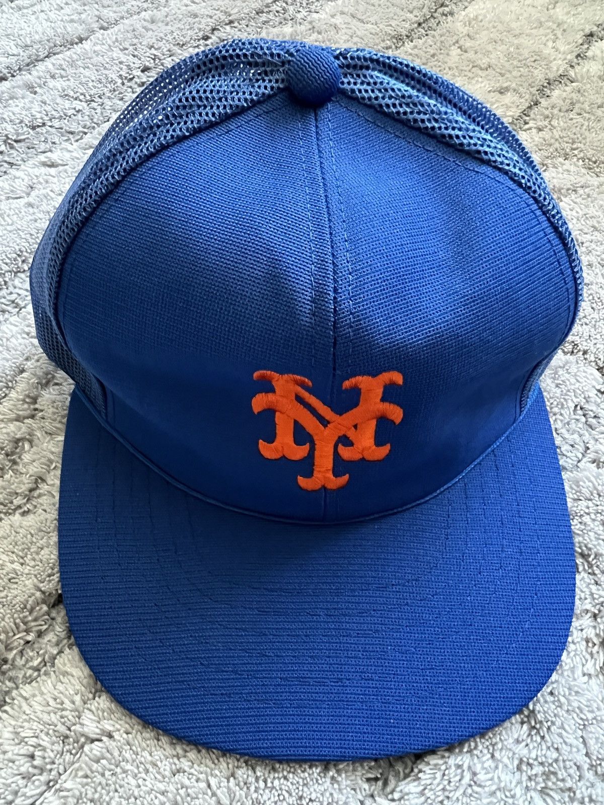 Yupong Vintage NY snapback trucker hat Size ONE SIZE - 1 Thumbnail