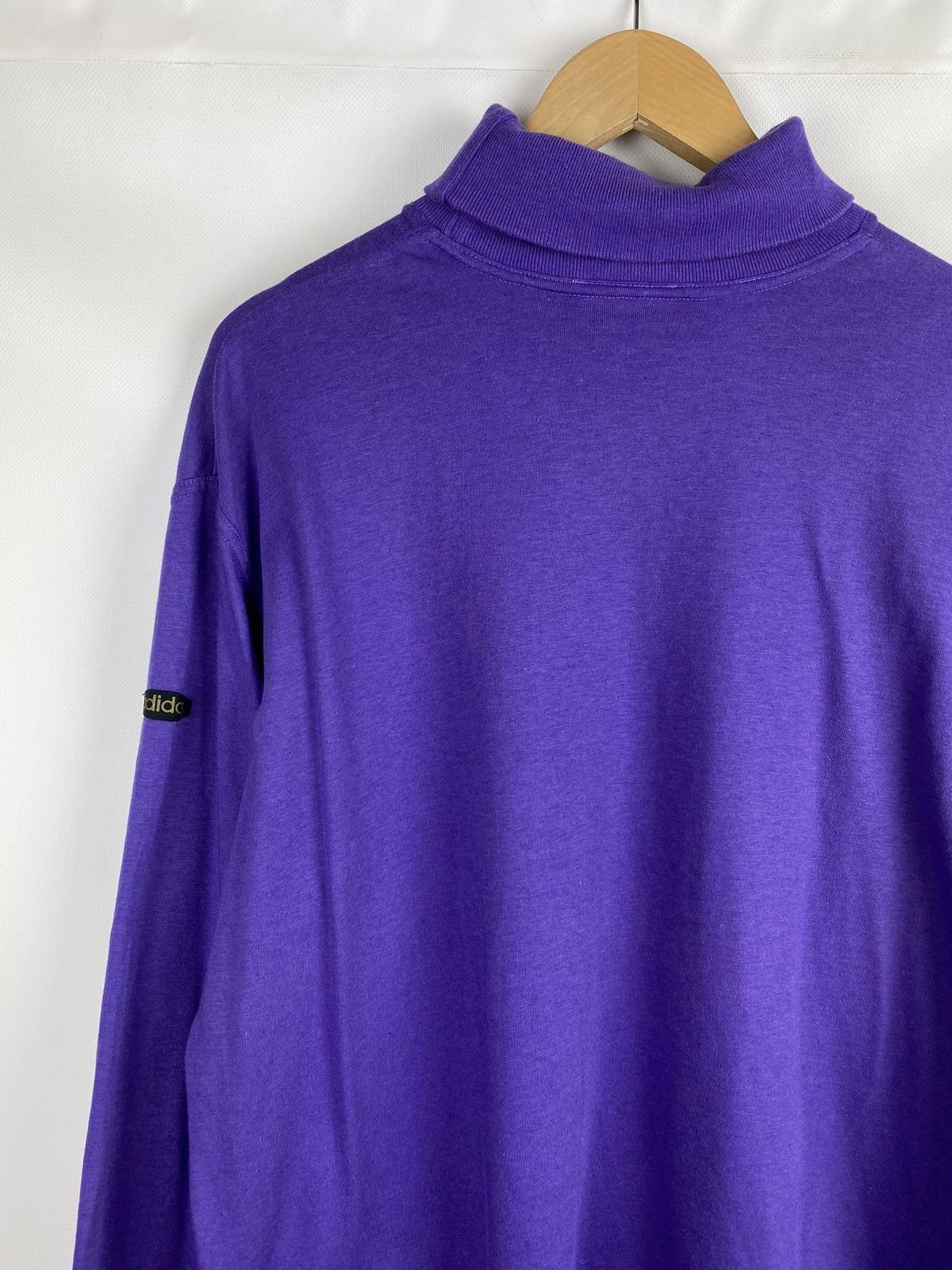 Adidas Adidas Vintage Men’s Turtleneck sweatshirt size Xl Size US XL / EU 56 / 4 - 17 Thumbnail