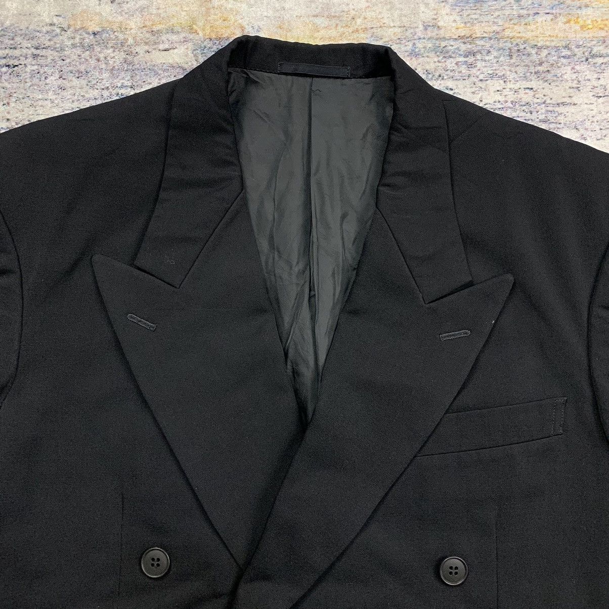 Yohji Yamamoto L.Q. Y’s for men double breasted blazer size L Size 40R - 5 Thumbnail