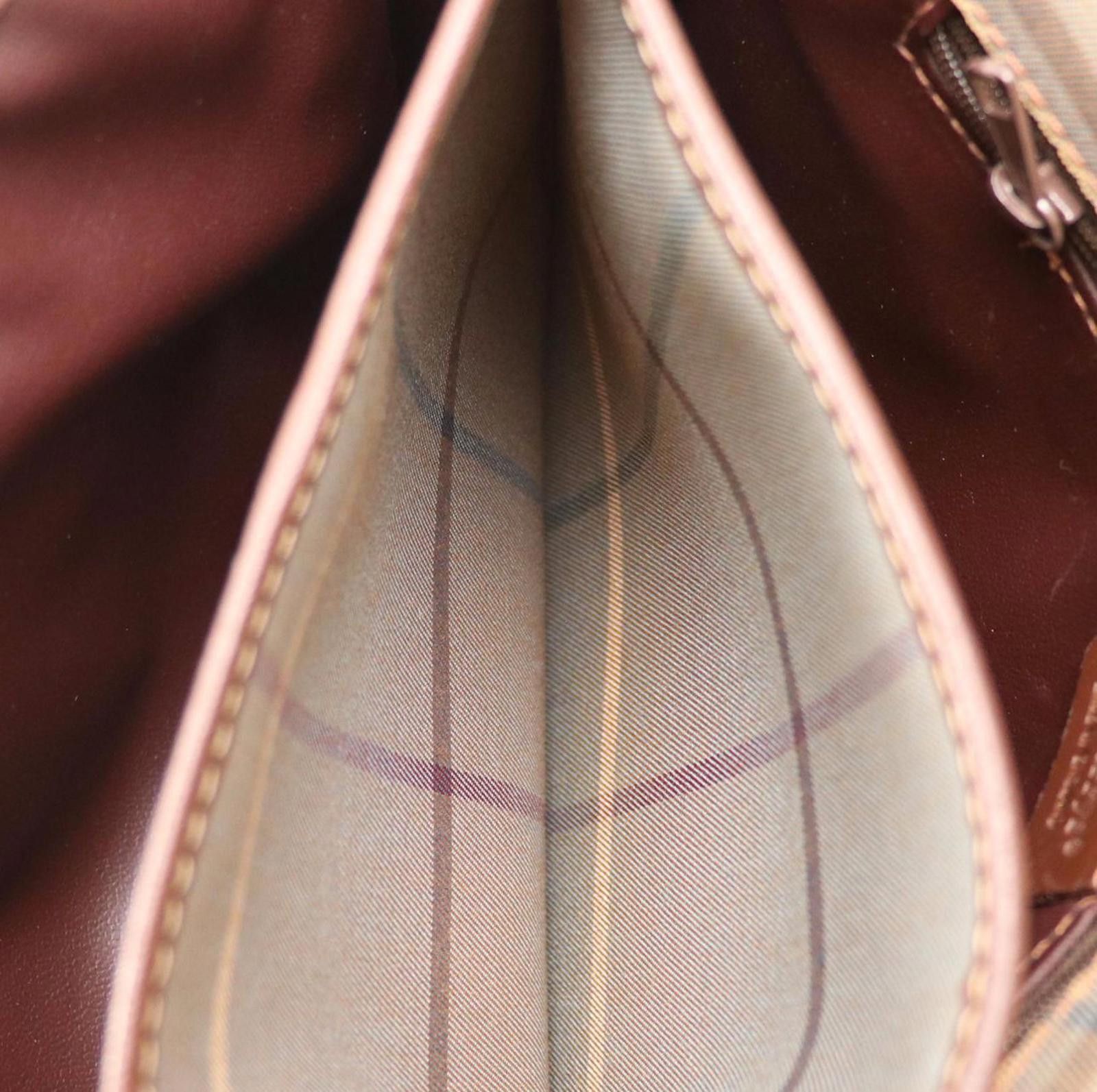 Burberry Vintage Nova Burberry Beige Plaid Clutch Bag Size ONE SIZE - 7 Thumbnail