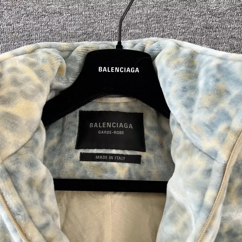 Balenciaga Balenciaga size 36 Leopard fleece coat Size S / US 4 / IT 40 - 5 Thumbnail