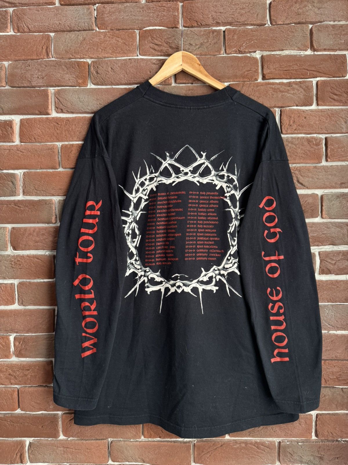 Band Tees Rare Vintage 2001 00s King Diamond Heavy Metal Band Tee XL Size US XL / EU 56 / 4 - 2 Thumbnail