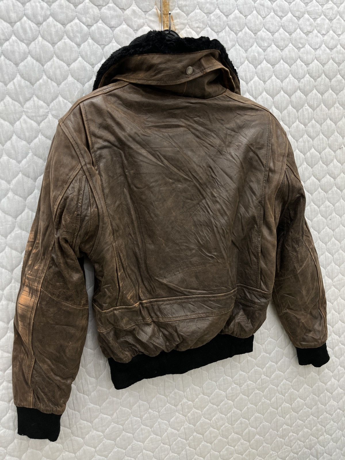 Genuine Leather 🔥🔥🔥ARCHIVE THE DEGNER CLASSIC BRAND LEATHER JACKET Size US M / EU 48-50 / 2 - 6 Thumbnail