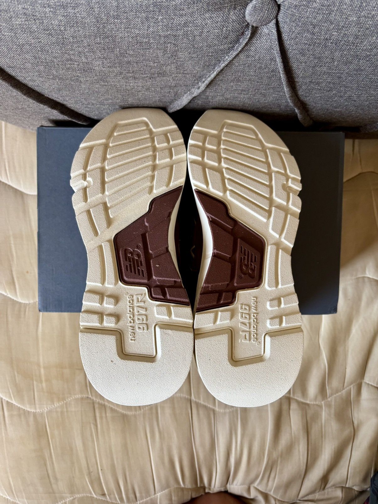 New Balance Brand new - New Balance 997R Brown Beige U997ROA - Size 7.5 Size US 7.5 / EU 40-41 - 7 Thumbnail