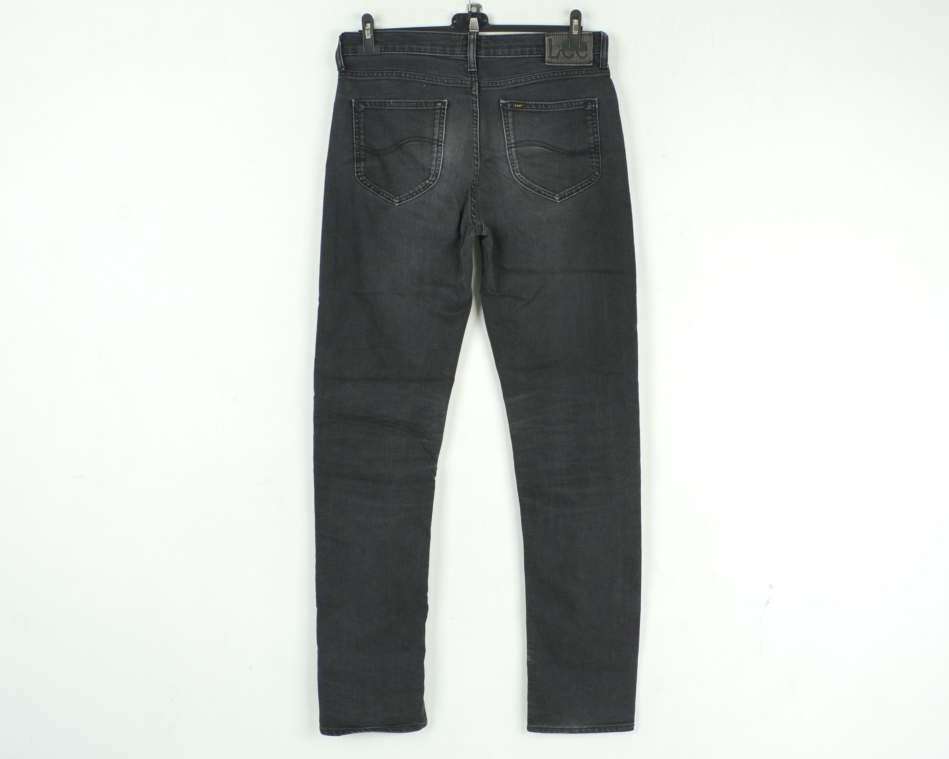 Lee Morton Vtg W32 L36 Relaxed Fit Straight Jeans Denim Pants Size US 32 / EU 48 - 3 Thumbnail