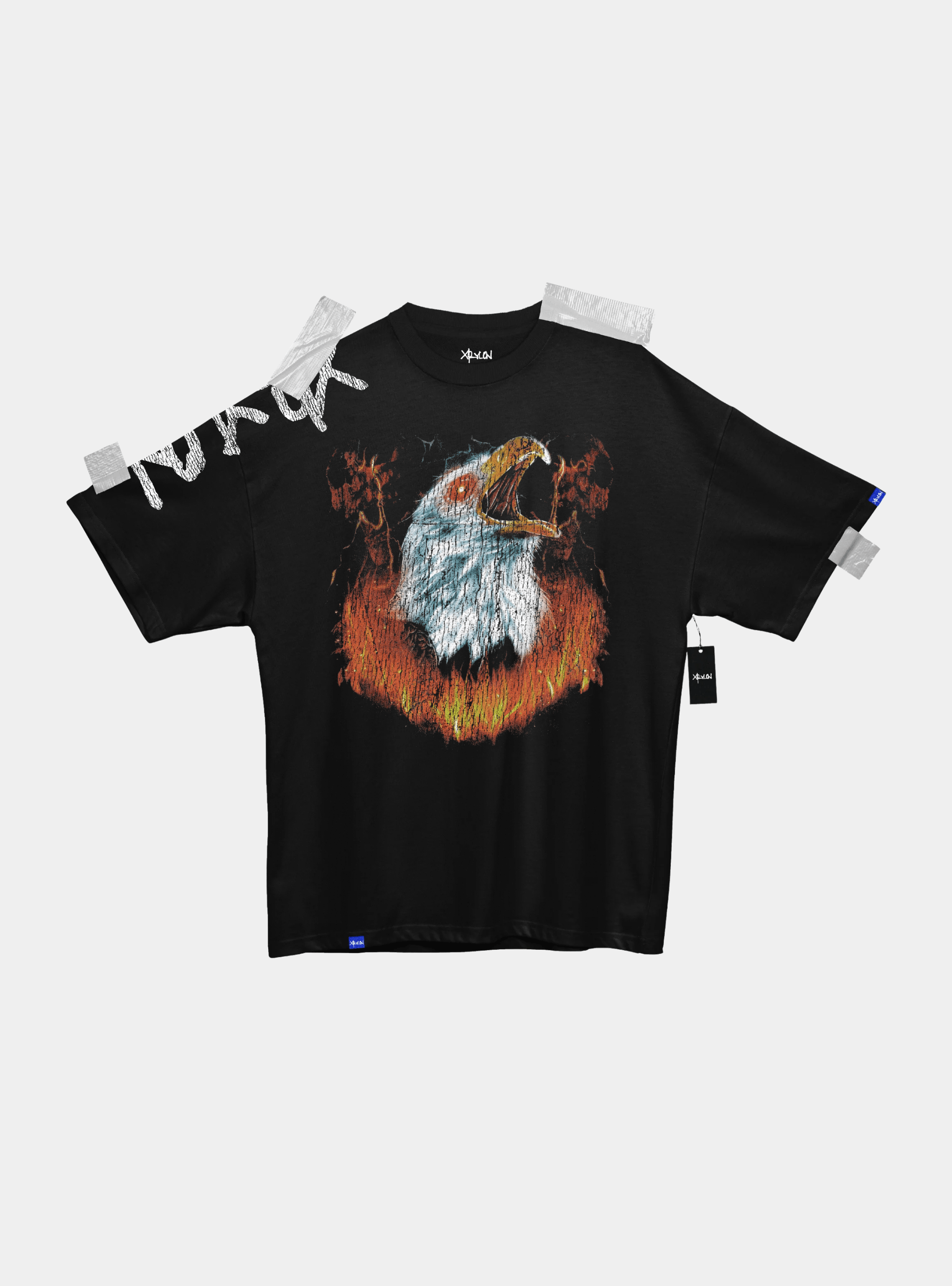 Designer × Vintage Xrylon- Eagle - 9oz Premium Tee Size US L / EU 52-54 / 3 - 1 Thumbnail
