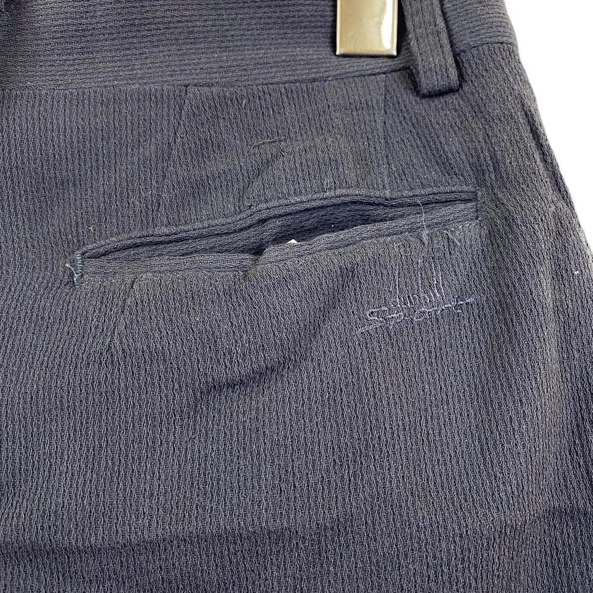 Vintage Vintage DUNHILL SPORT Made In Italy Wool Minimalist Pant Size US 33 - 4 Thumbnail