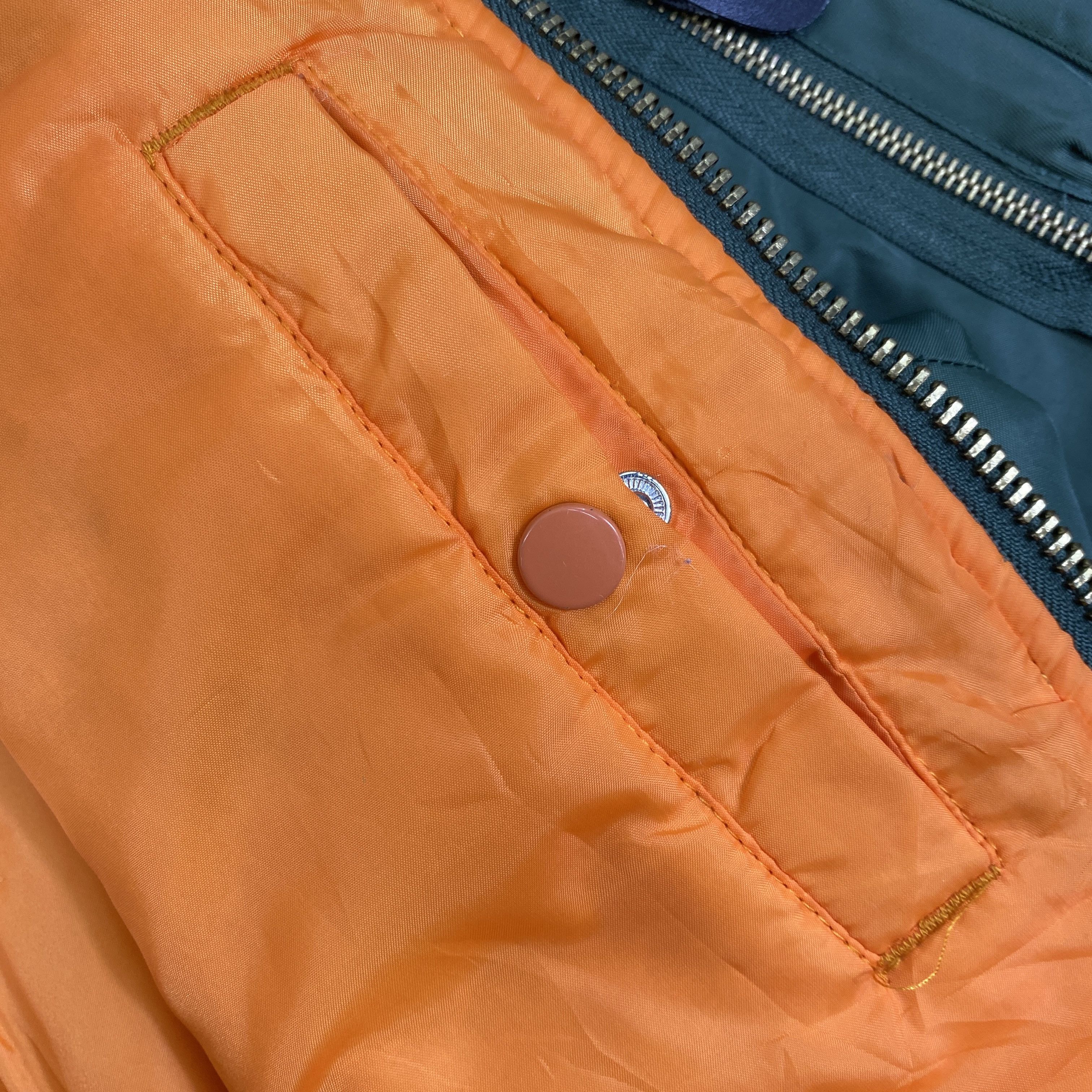 Japanese Brand Vintage Military Ranger Bomber Jacket -J090 Size US XXL / EU 58 / 5 - 12 Thumbnail