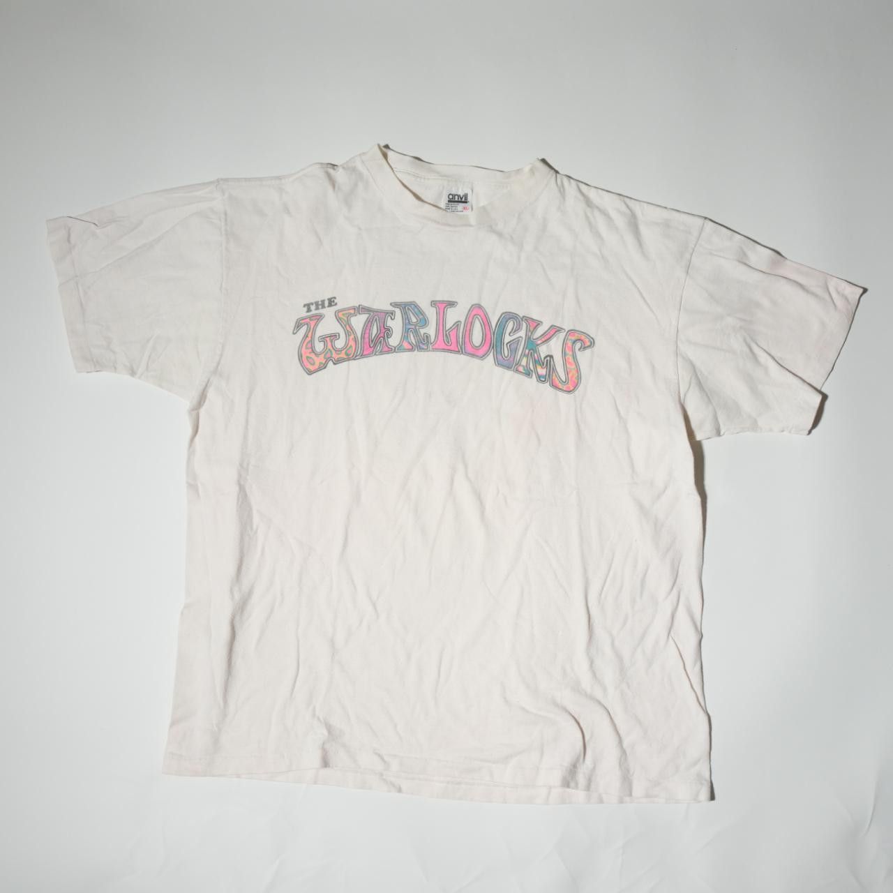 Grateful Dead Super Rare Vintage "The Warlocks" Grateful Dead T-Shirt Size US XL / EU 56 / 4 - 1 Thumbnail