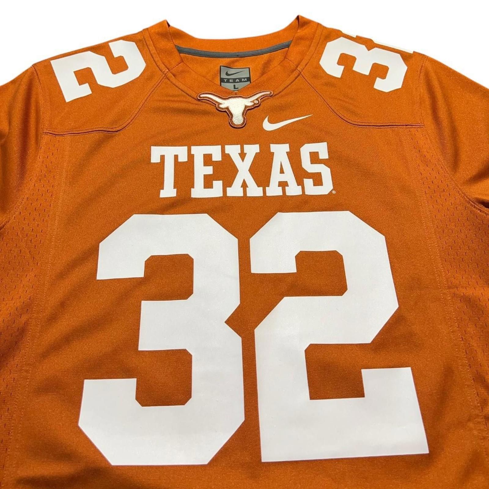 Nike University Of Texas Longhorns Nike Team Orange Football Size US L / EU 52-54 / 3 - 4 Thumbnail