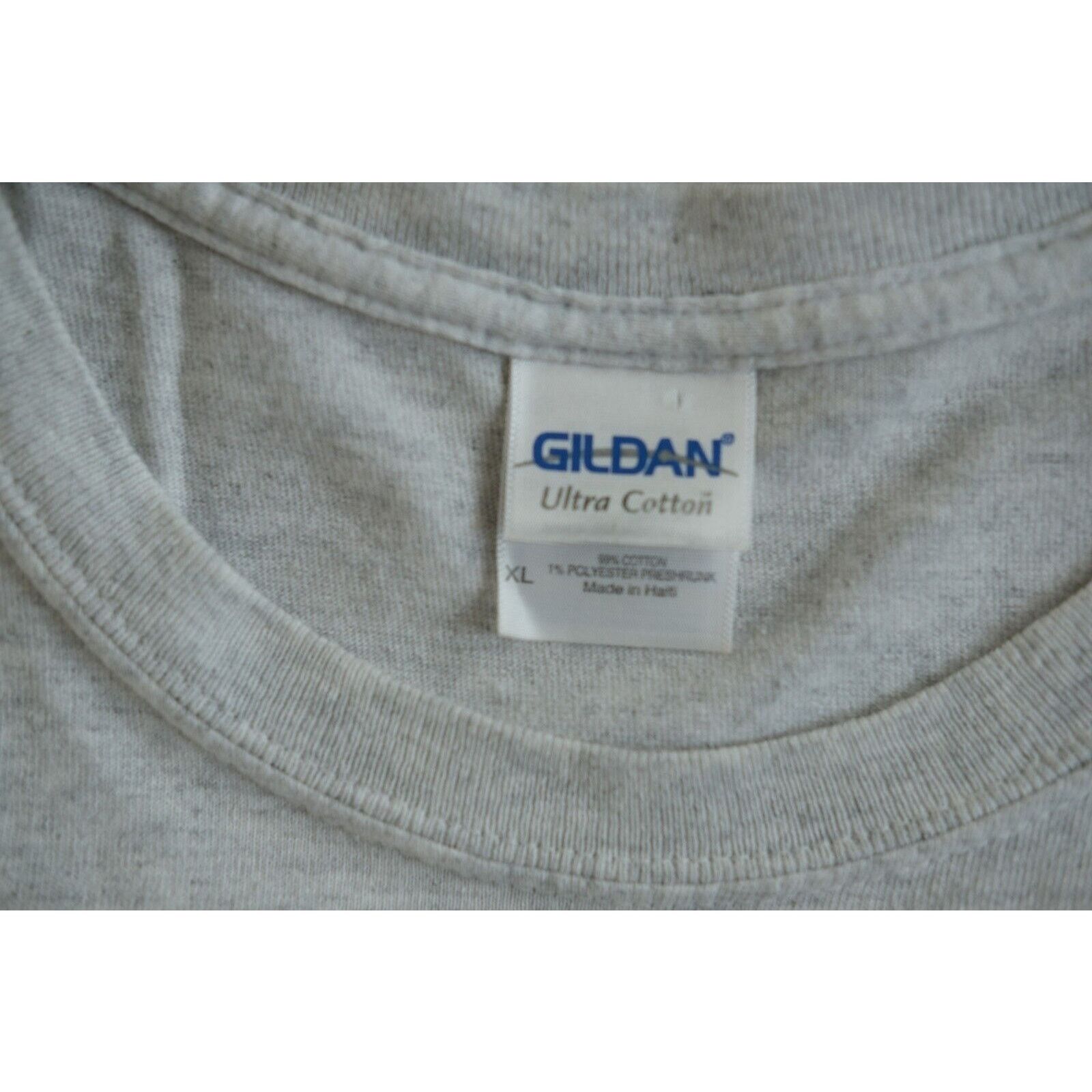 Gildan Gildan Nascar Racing Screamin to the Front XL Spooky T-Shirt Size US XL / EU 56 / 4 - 4 Thumbnail