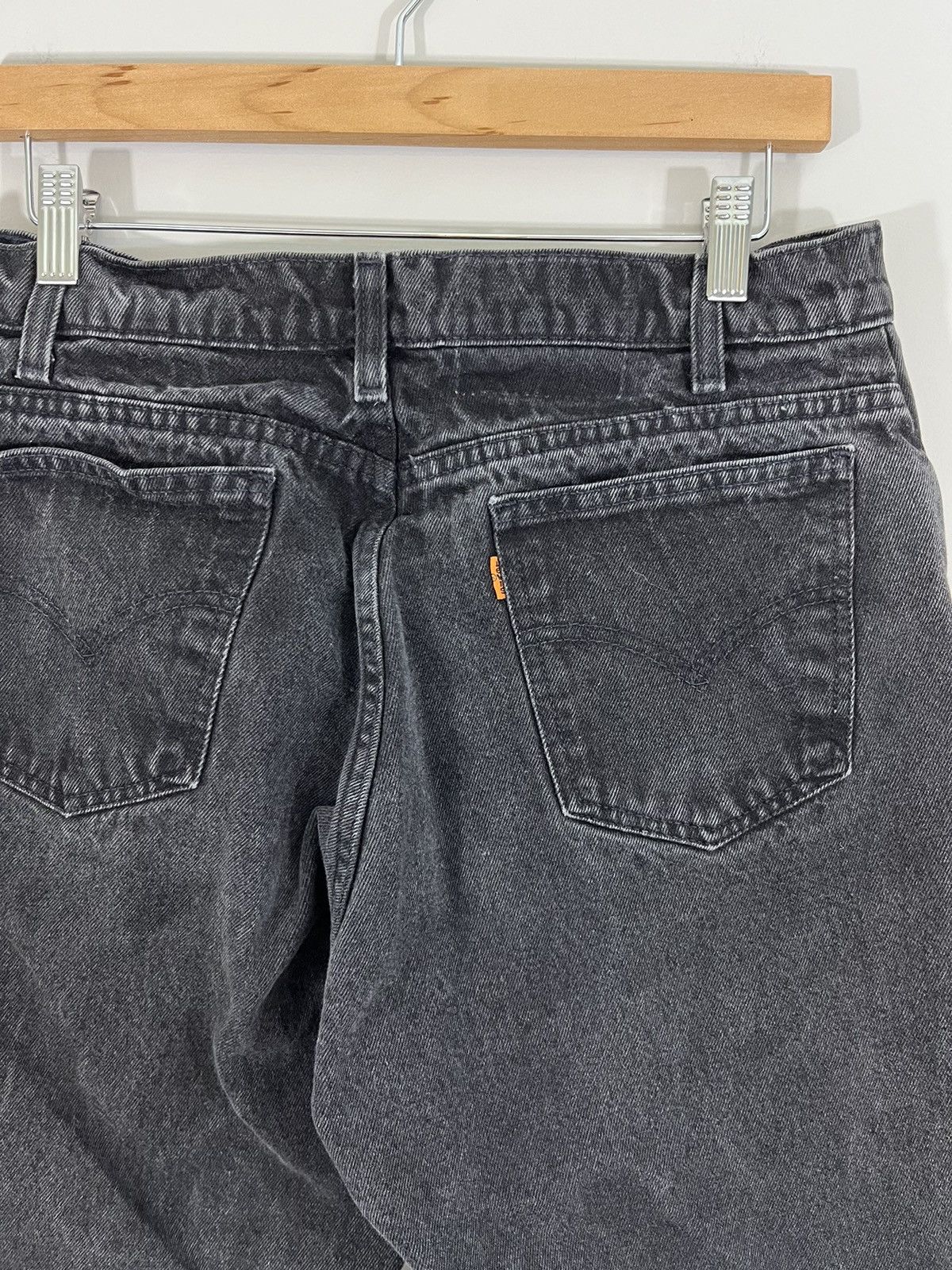 Levi's Vintage ORANGE TAB Sun Faded Distressed Jeans Size US 32 / EU 48 - 11 Thumbnail