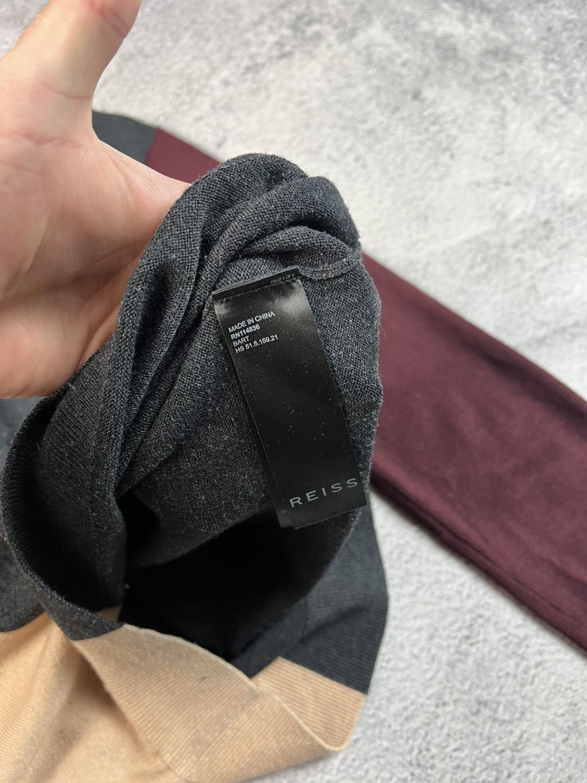 Reiss Reiss luxury knit sweater Size US S / EU 44-46 / 1 - 6 Thumbnail