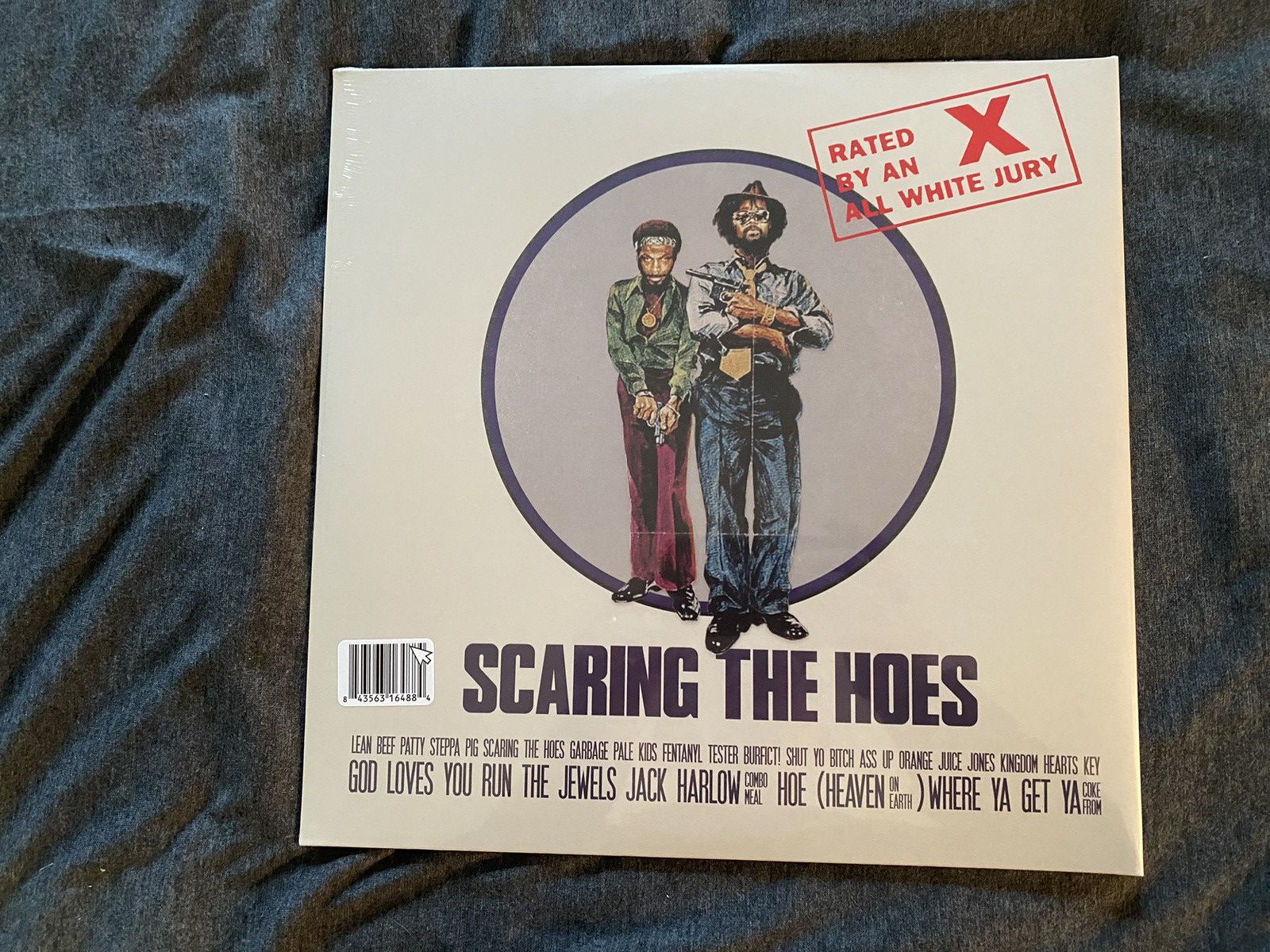 Other JPEGMAFIA Danny Brown Scaring The Hoes LP Cream Vinyl Size ONE SIZE - 2 Thumbnail
